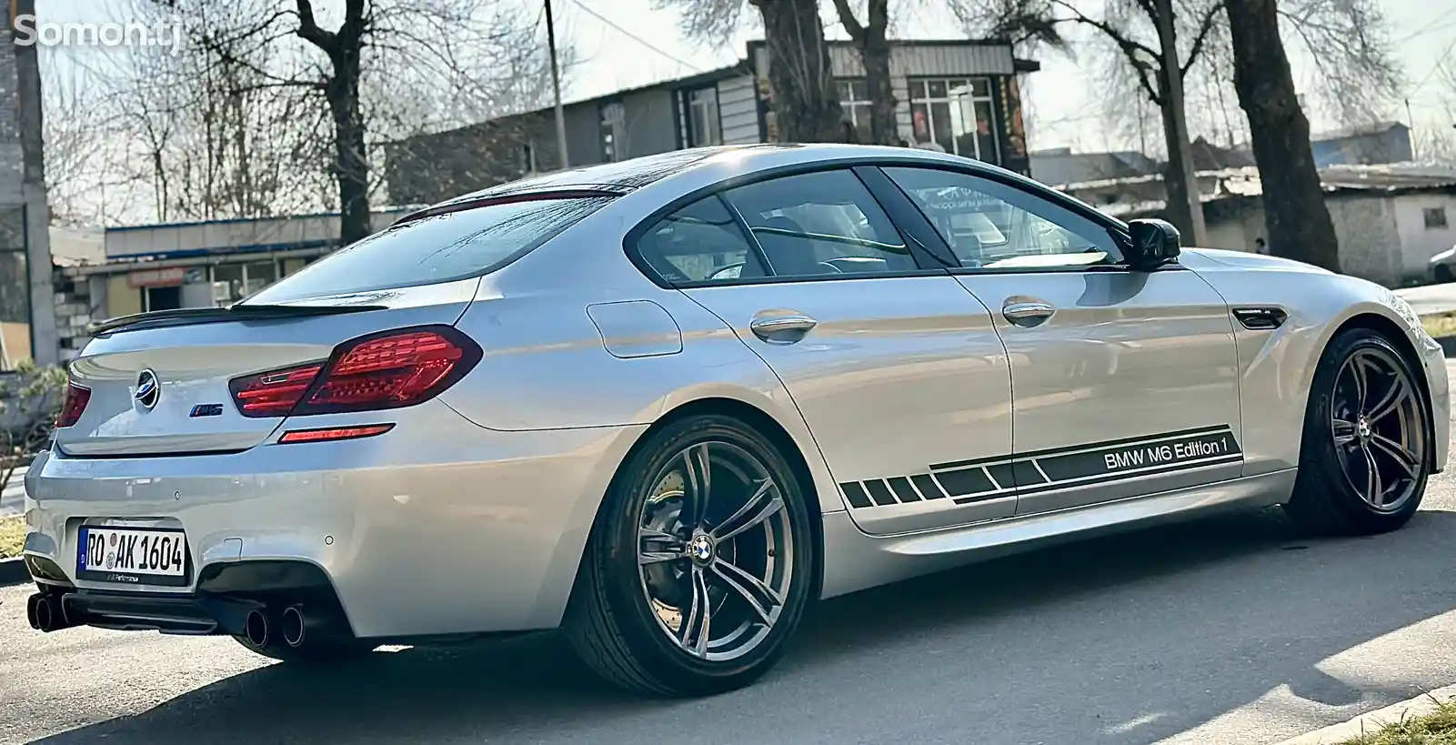 BMW M6, 2016-7