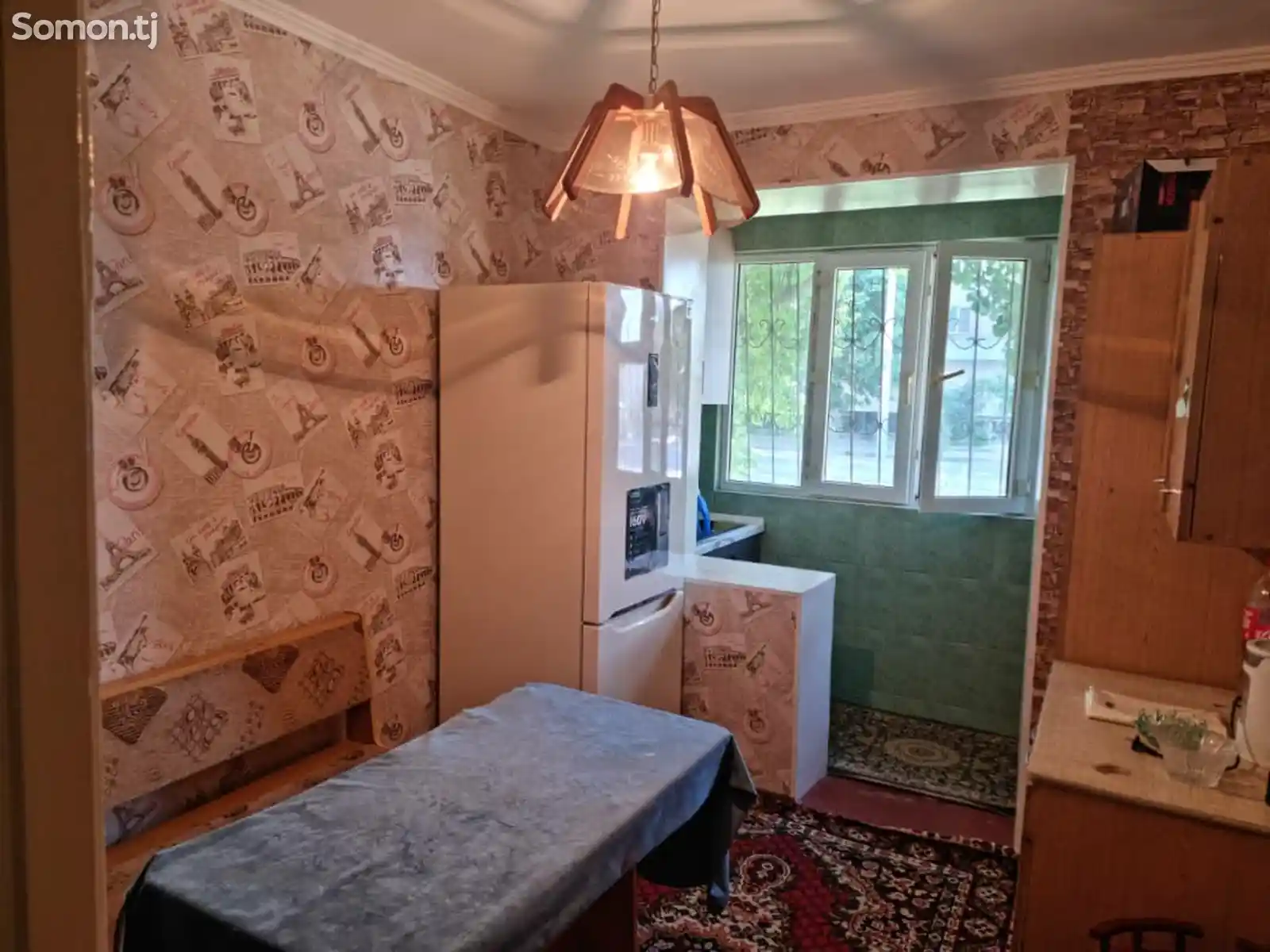 2-комн. квартира, 1 этаж, 60м², Центр Ватан-6