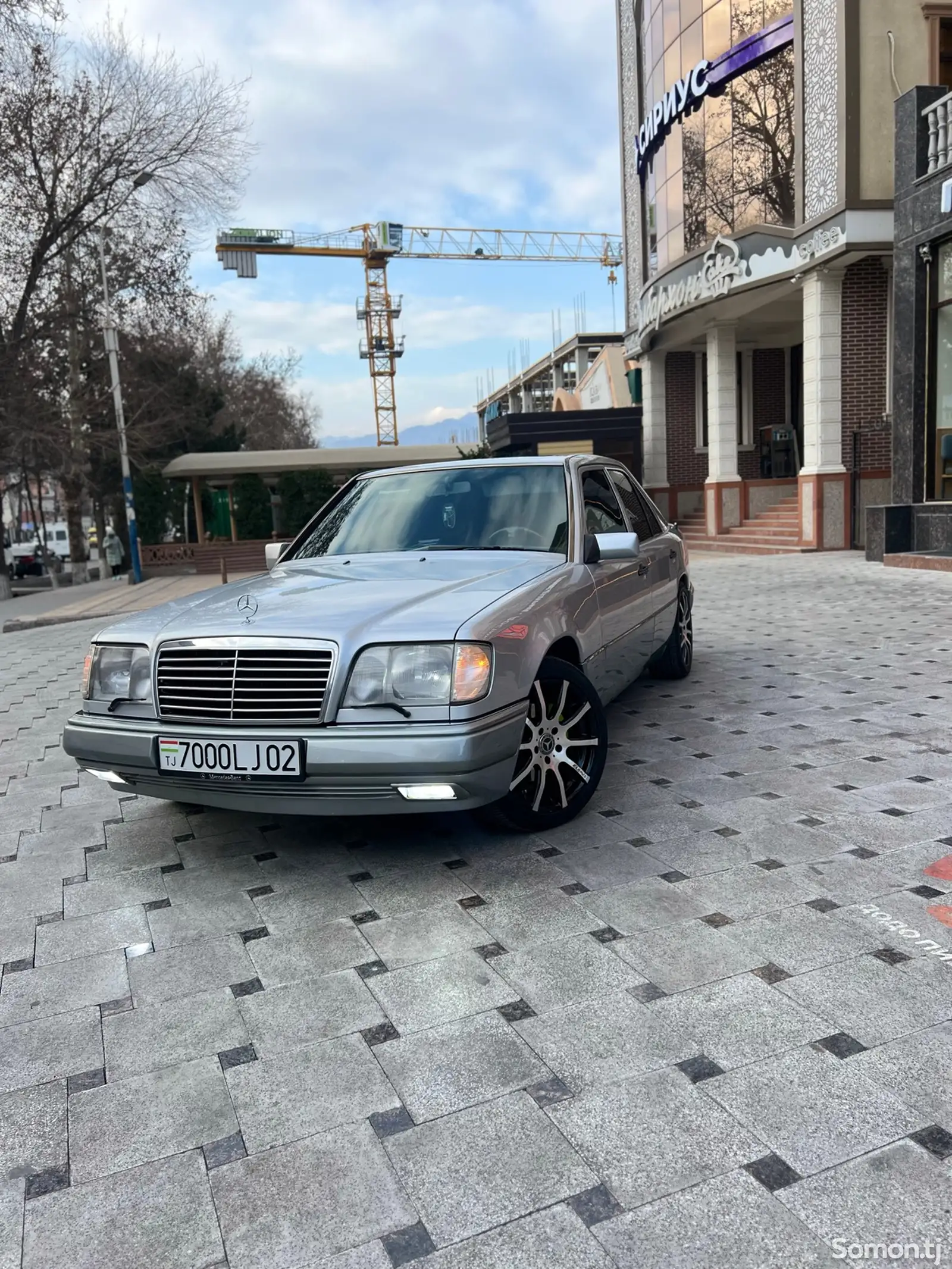 Mercedes-Benz E class, 1994-1