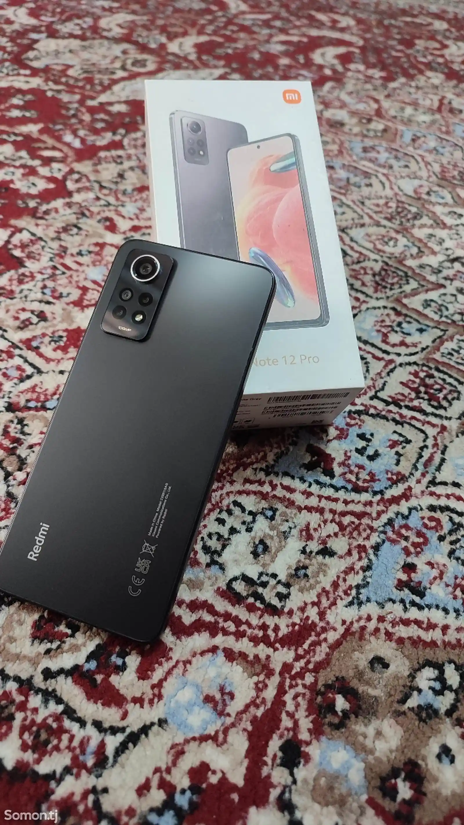 Xiaomi Redmi note 12 pro Gray 8/138gb-1