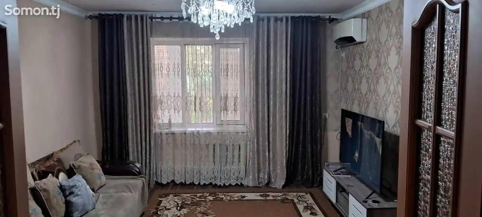 3-комн. квартира, 1 этаж, 60 м², Шохмансур-3