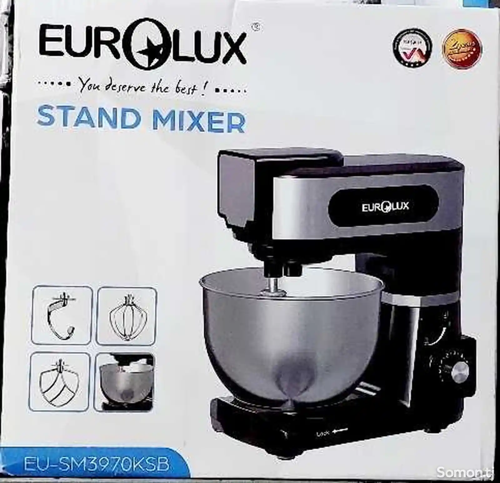 Миксер Eurolux-SM3970-1