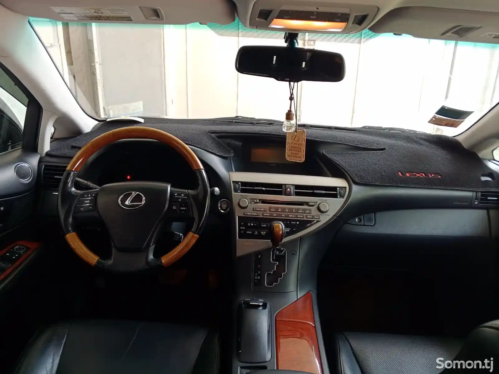 Lexus RX series, 2010-5