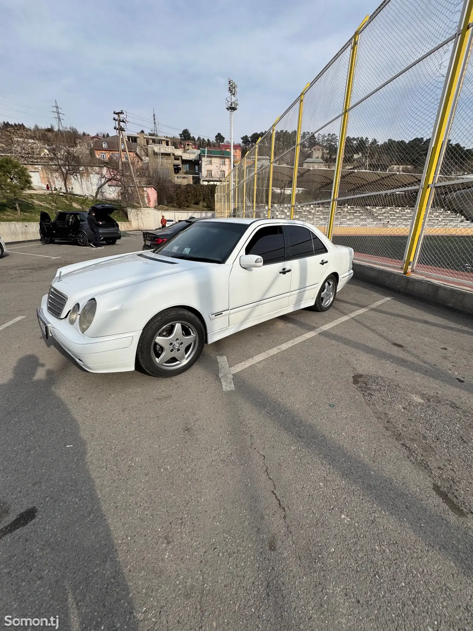 Mercedes-Benz E class, 1997-1