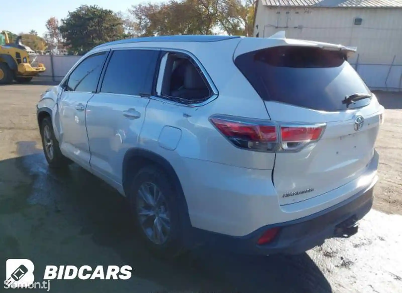 Toyota Highlander, 2014-3