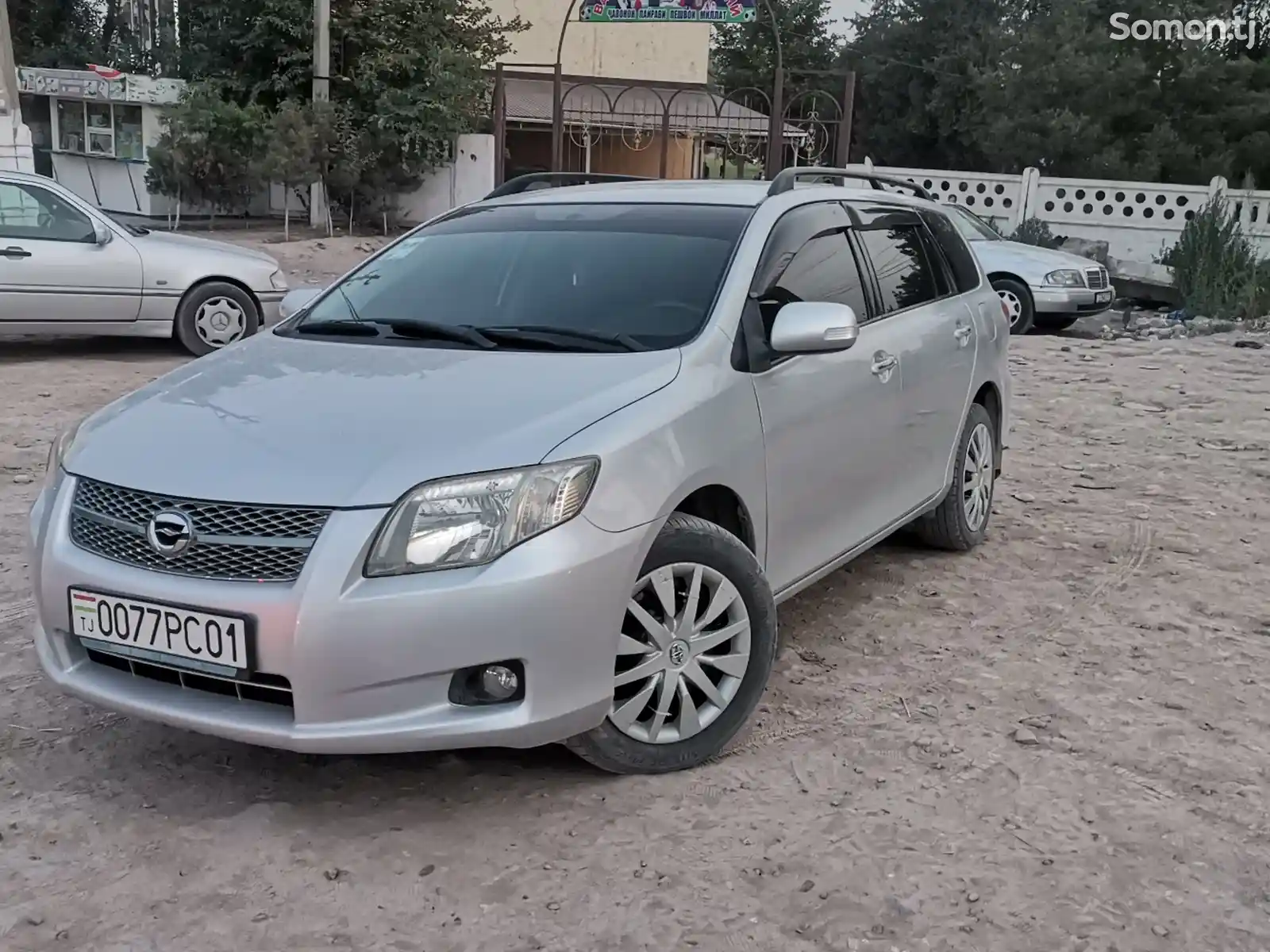 Toyota Fielder, 2007-1