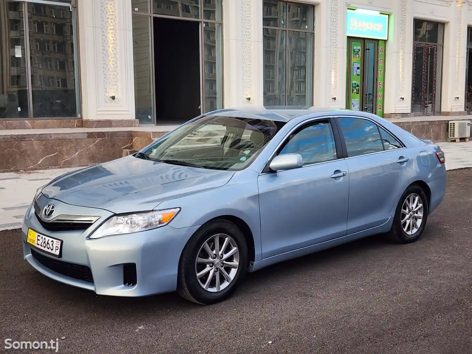 Toyota Camry, 2010-8