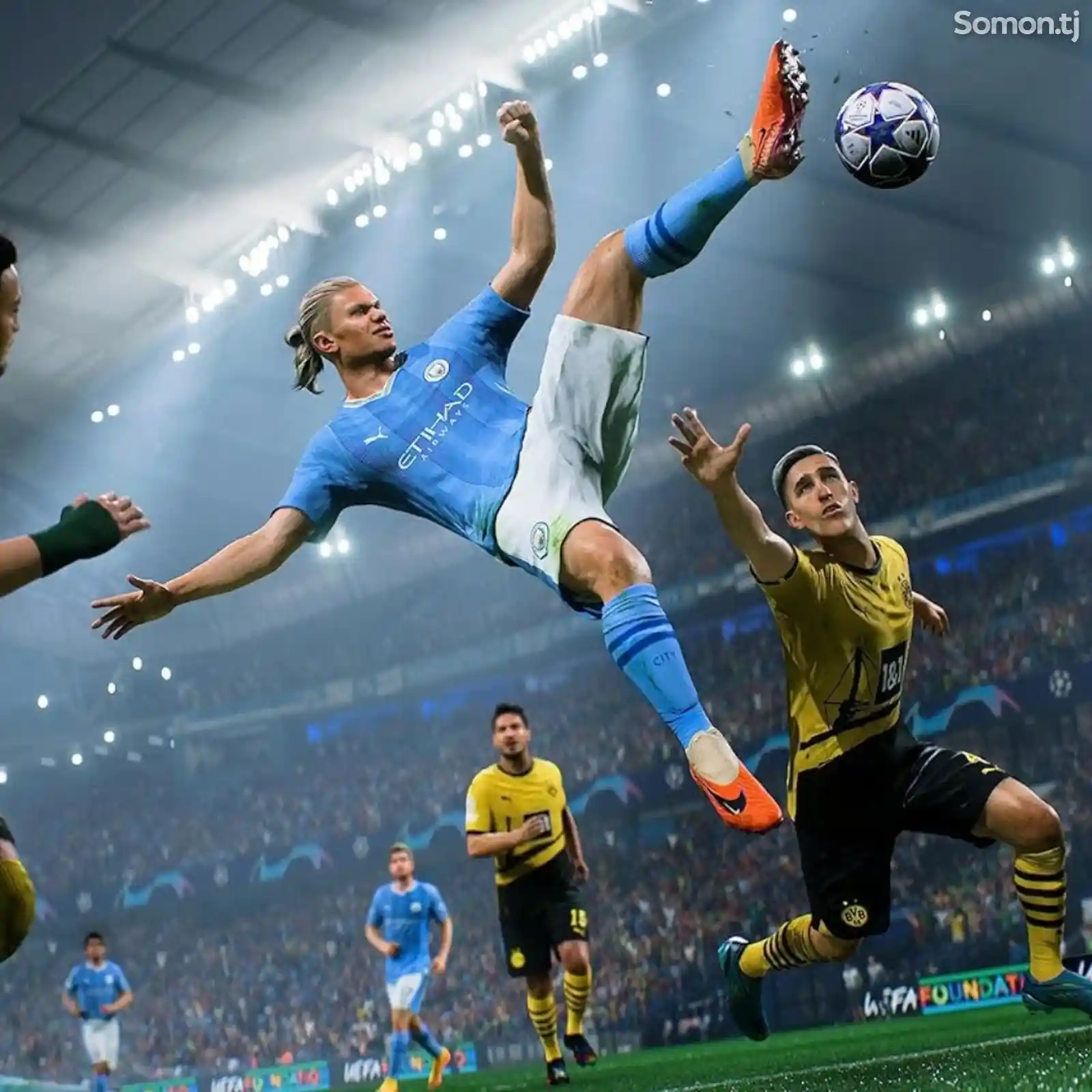 Игра fifa 24 компакт диск для playstation 5-2