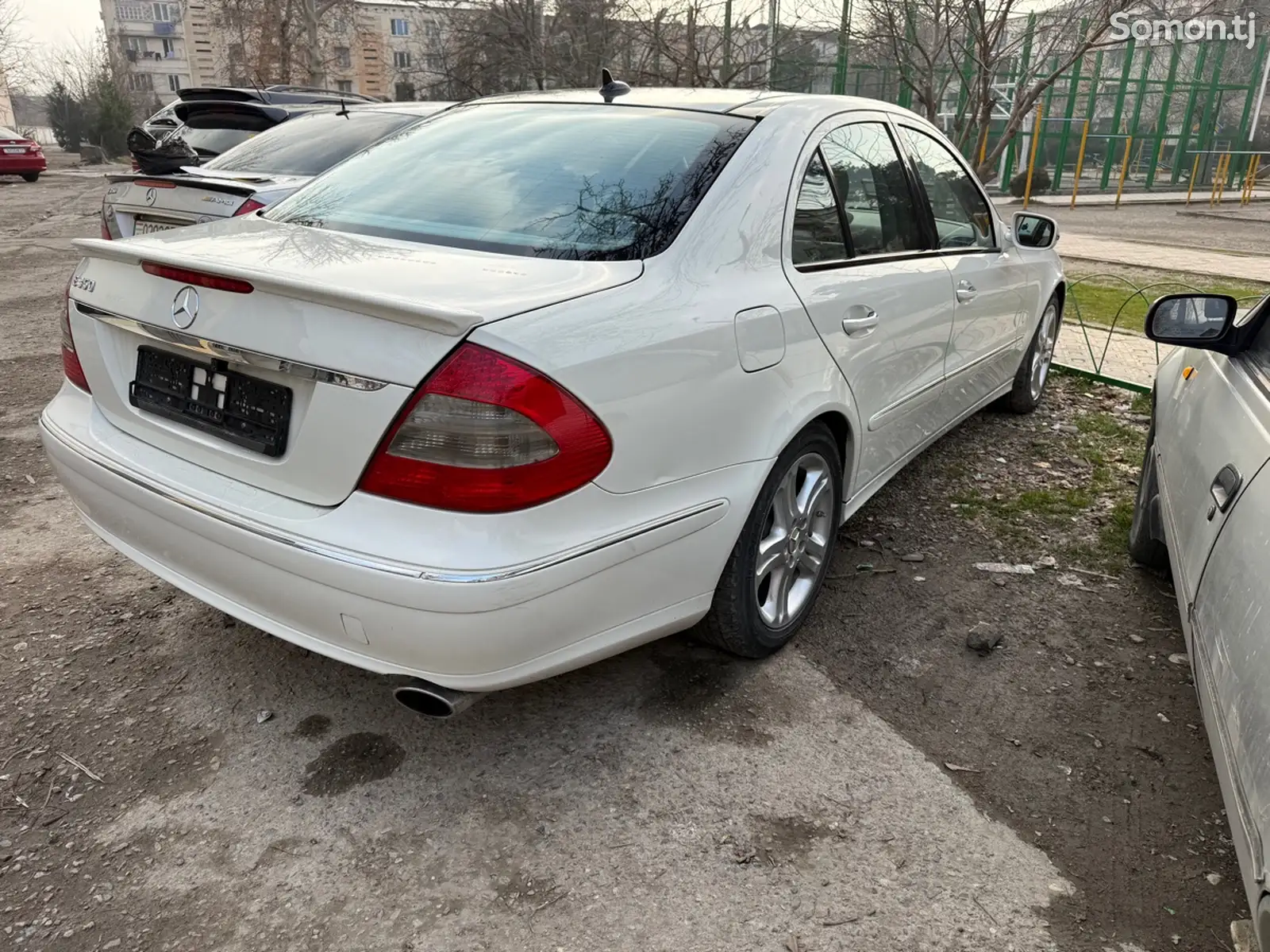 Mercedes-Benz E class, 2008-1