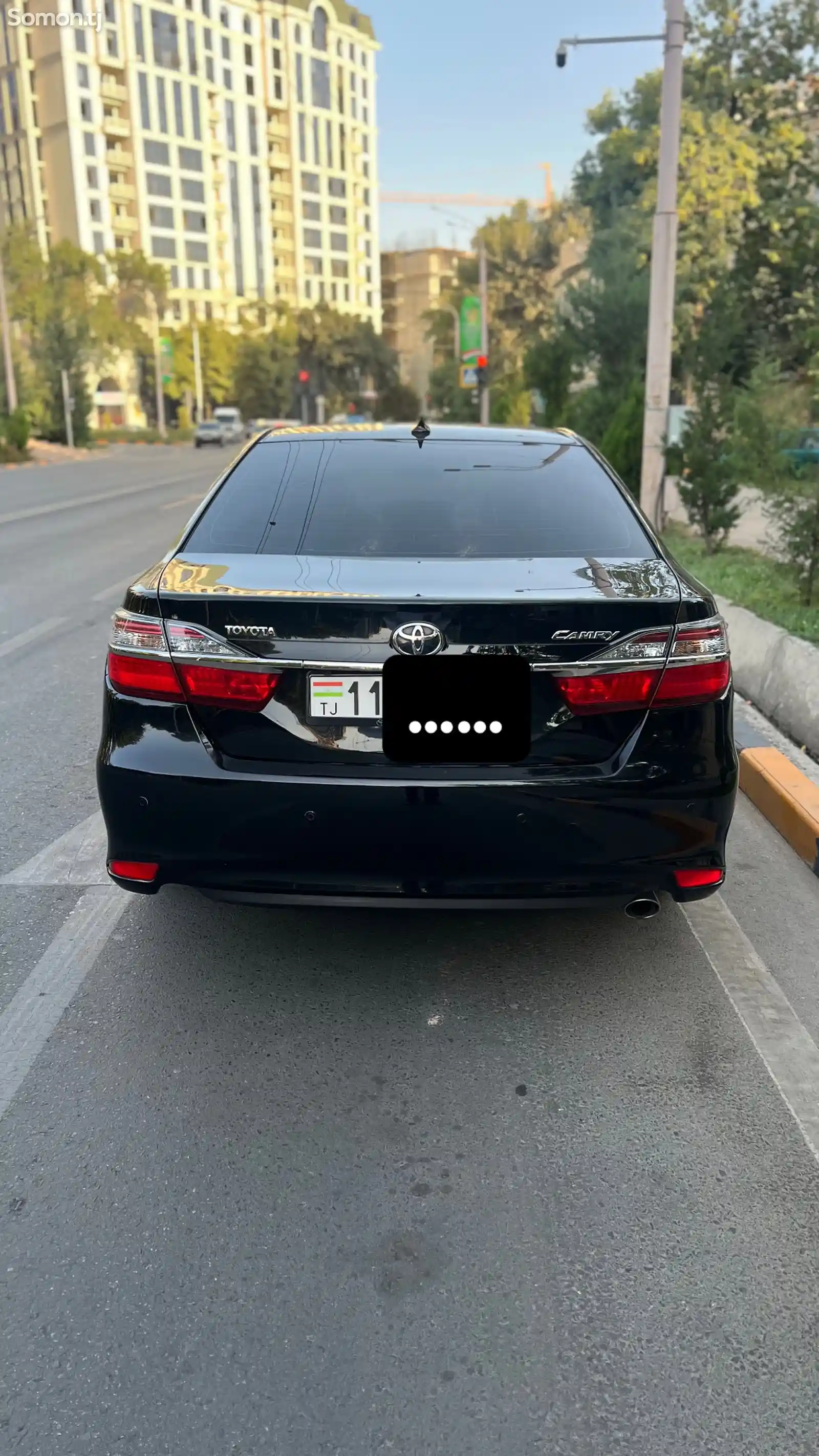 Toyota Camry, 2017-2