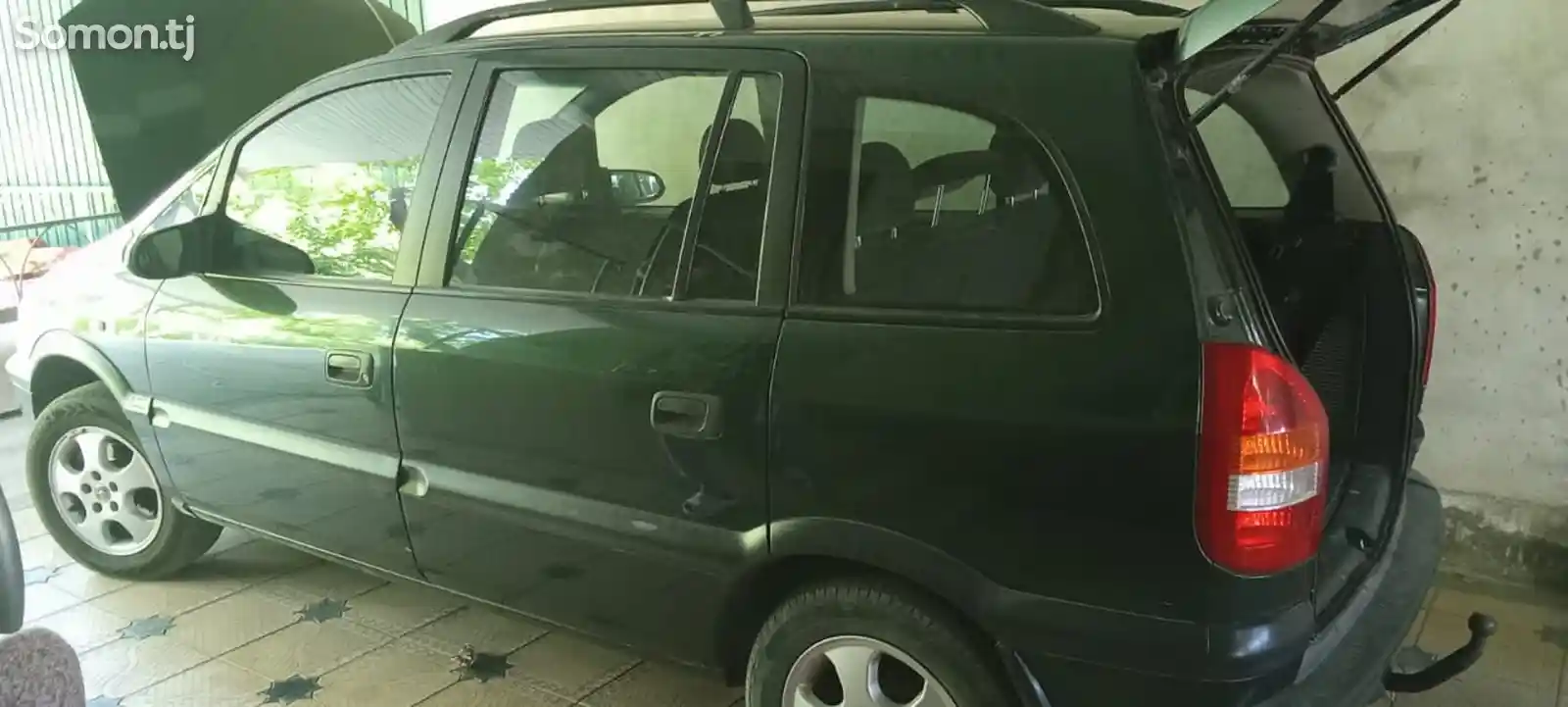 Opel Zafira, 2000-5