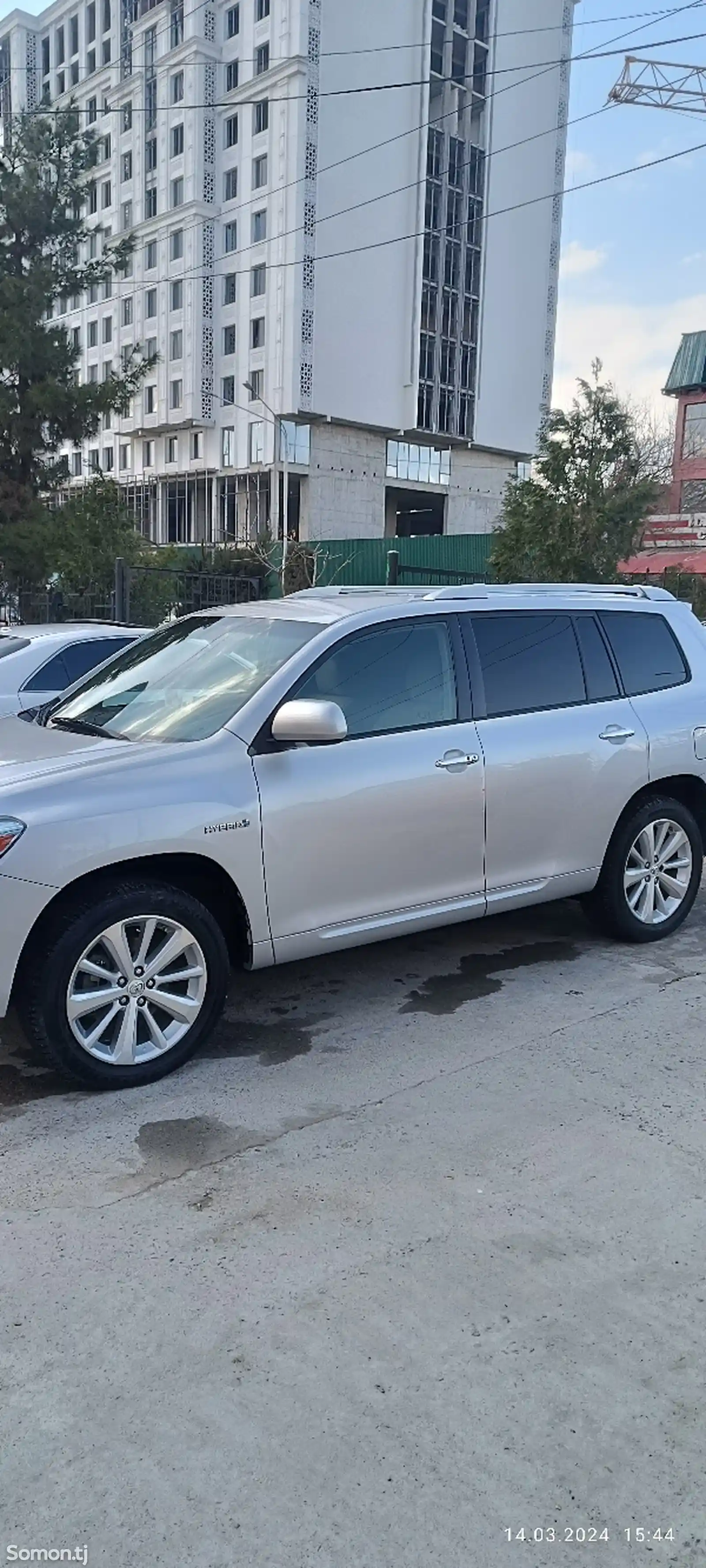 Toyota Highlander, 2008-1