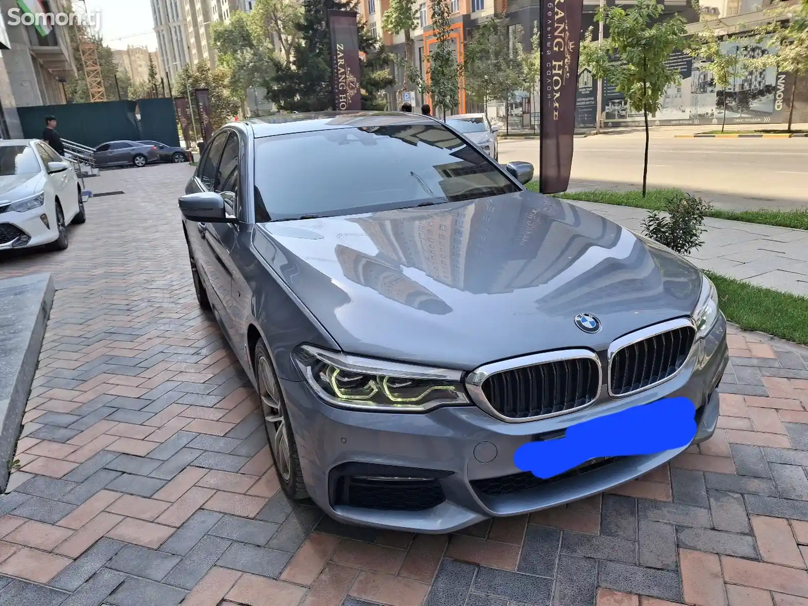 BMW 5 series, 2017-1