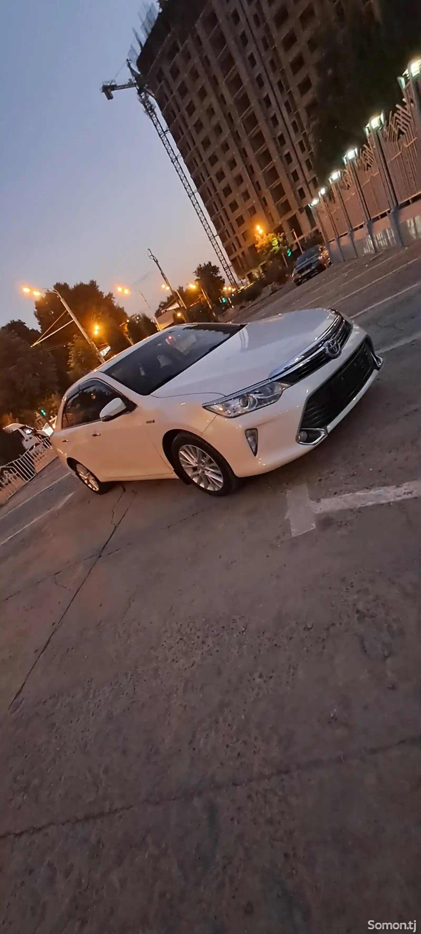 Toyota Camry, 2015-4