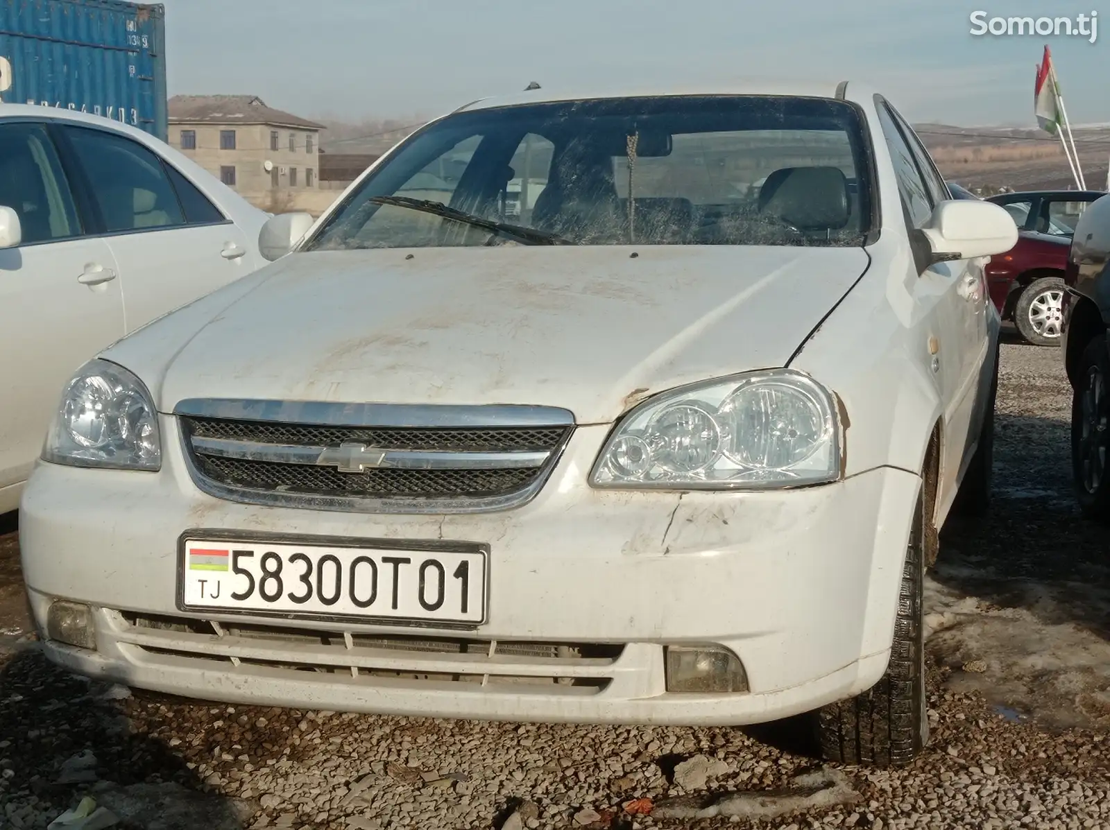 Chevrolet Lacetti, 2008-1