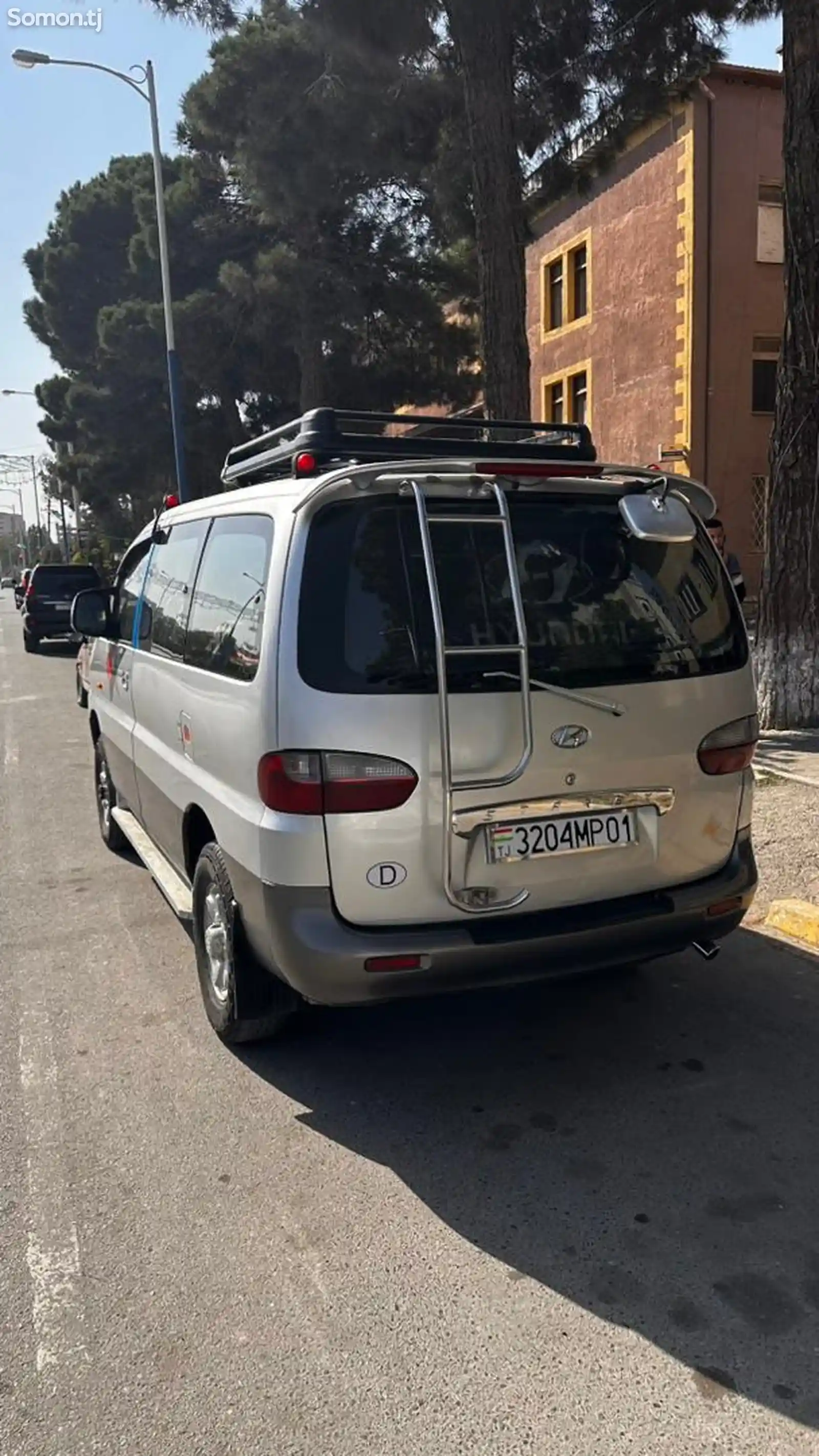 Hyundai Starex 4х4, 2001-2