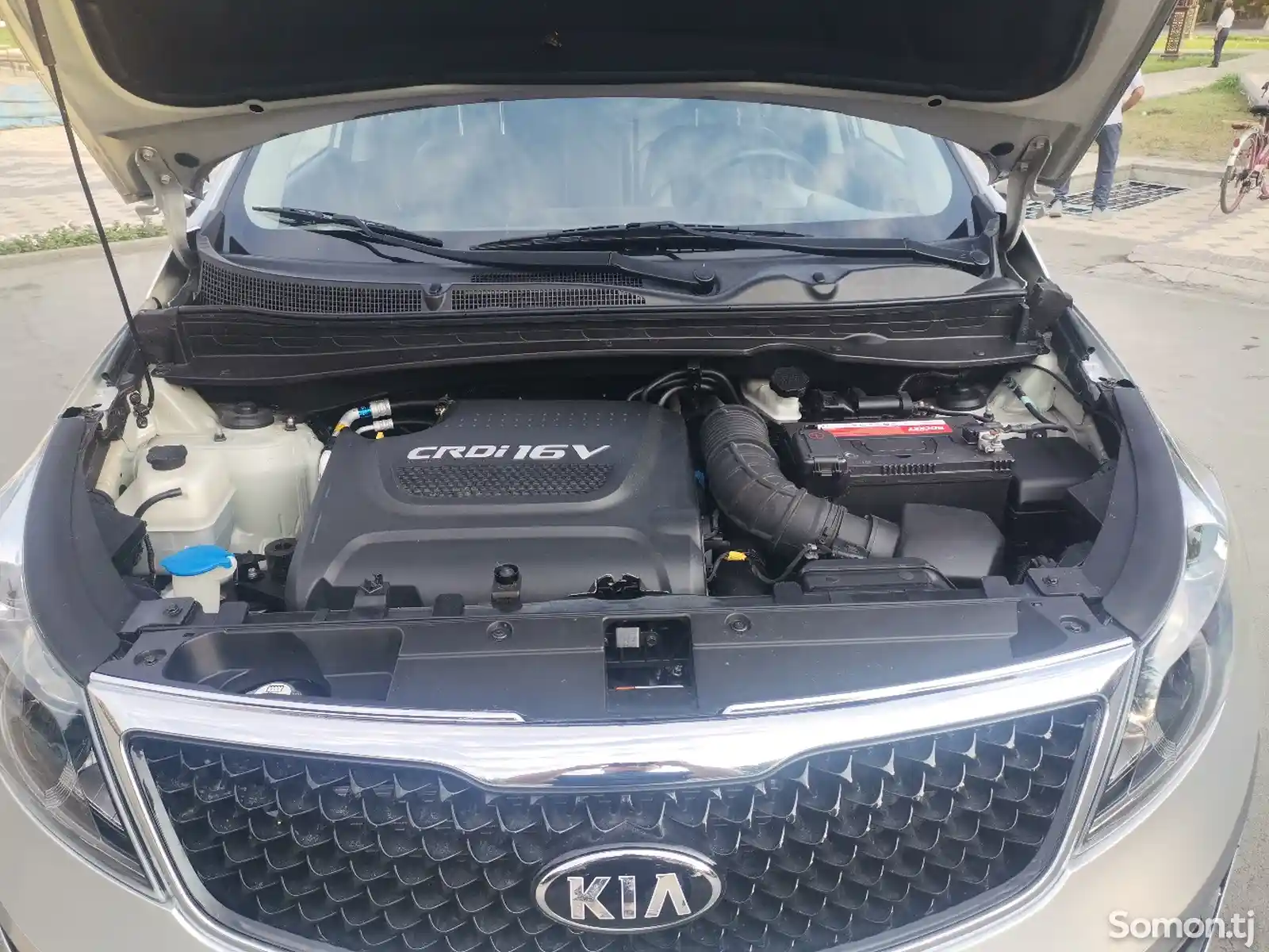 Kia Sportage, 2014-7