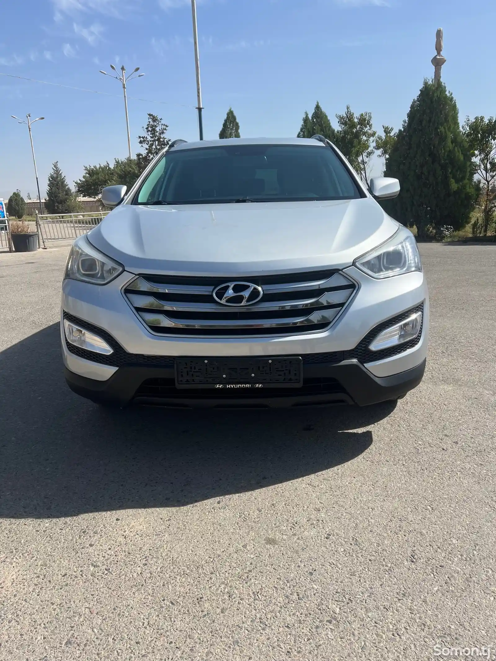 Hyundai Santa Fe, 2016-1