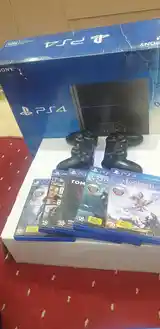 Игровая приставка Sony PlayStation 4 Slim-5