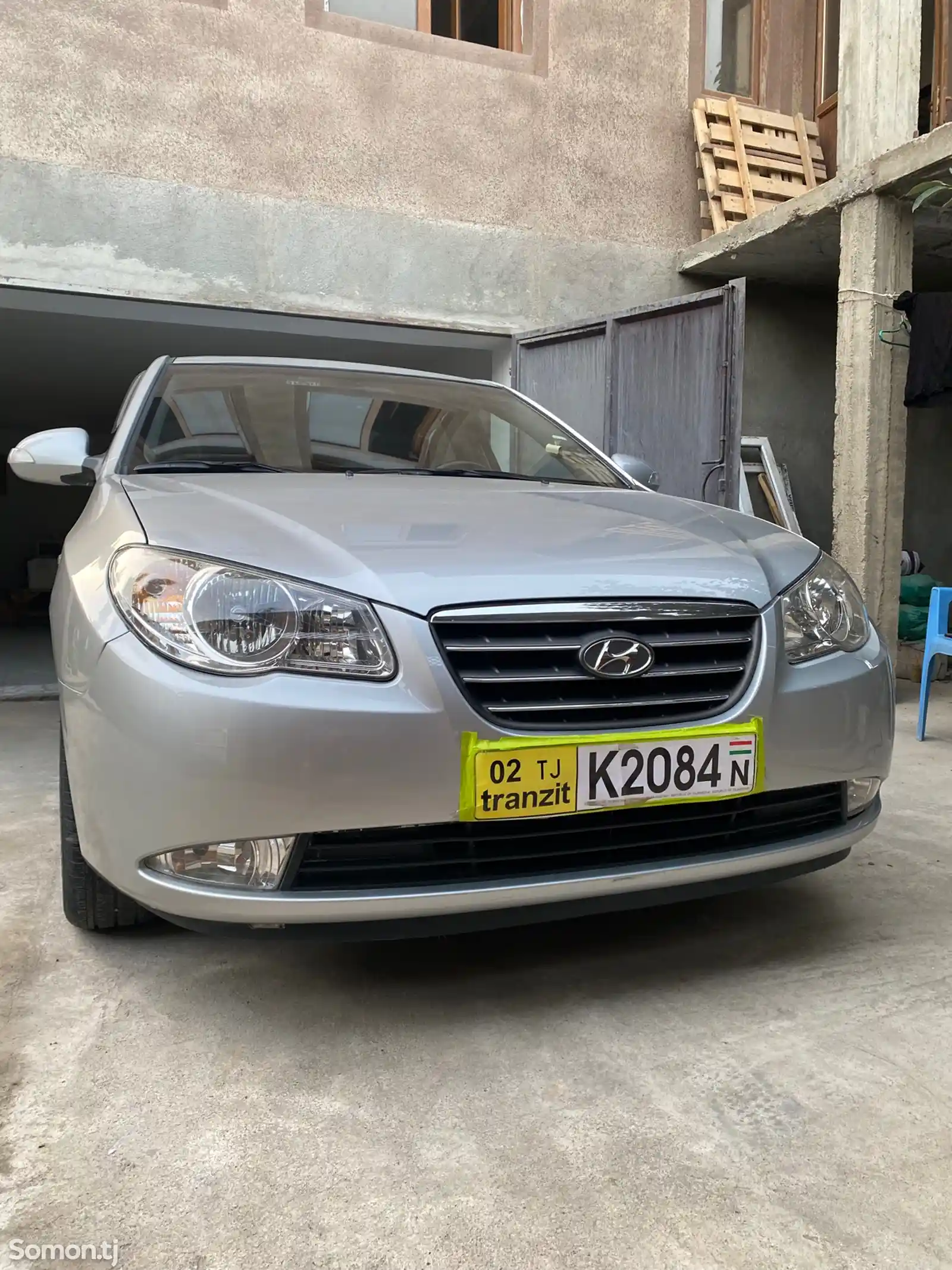 Hyundai Avante, 2007-5