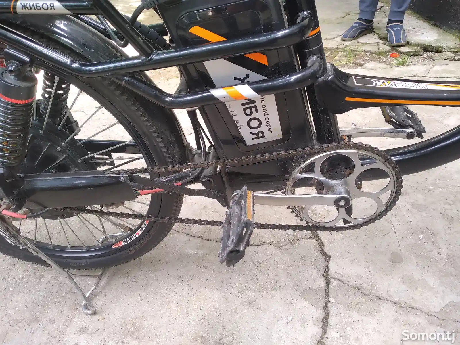 Электро велосипед Жибоя-3