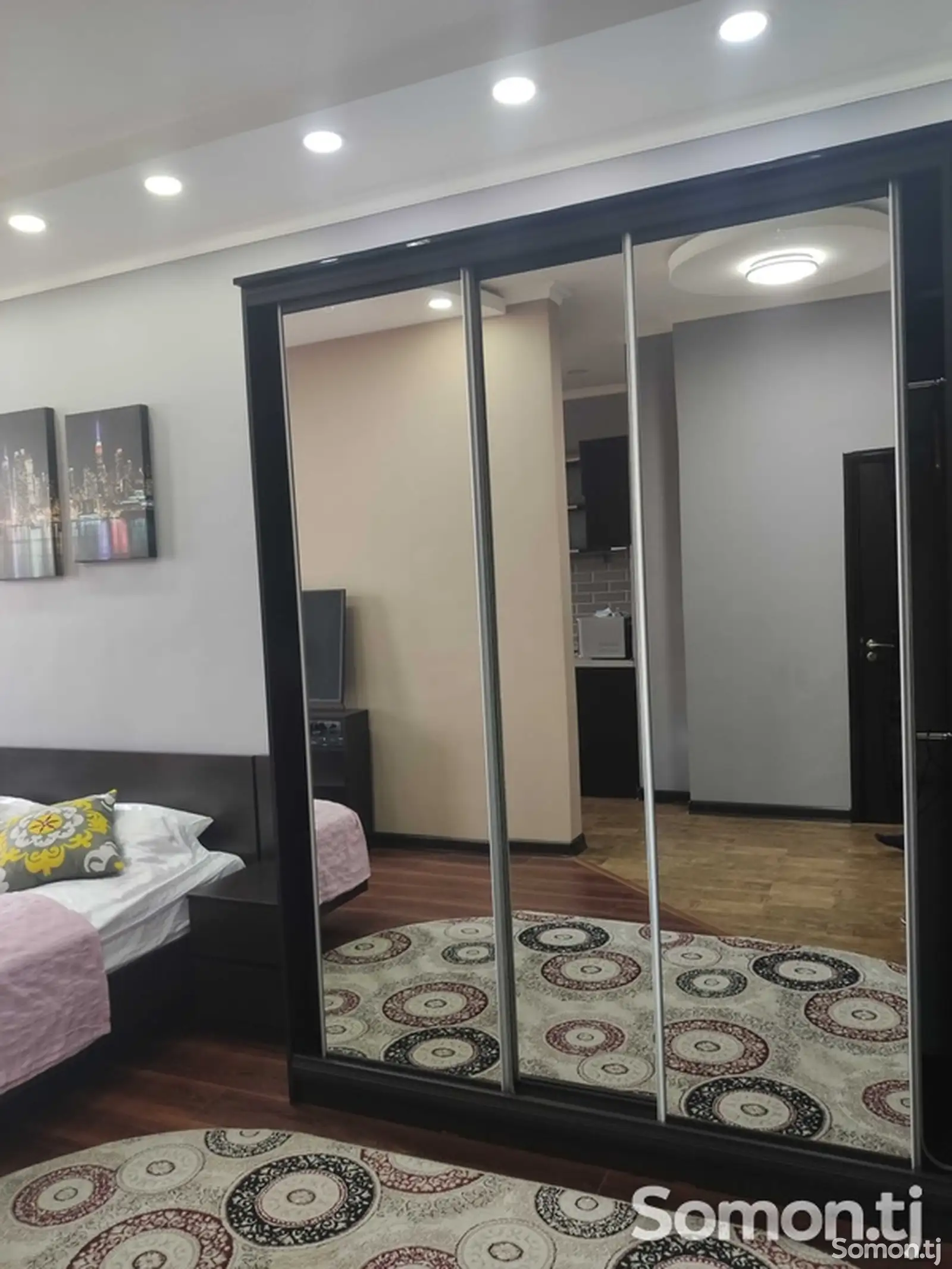 1-комн. квартира, 11 этаж, 47 м², Ашан-1