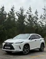 Lexus RX series, 2022-3