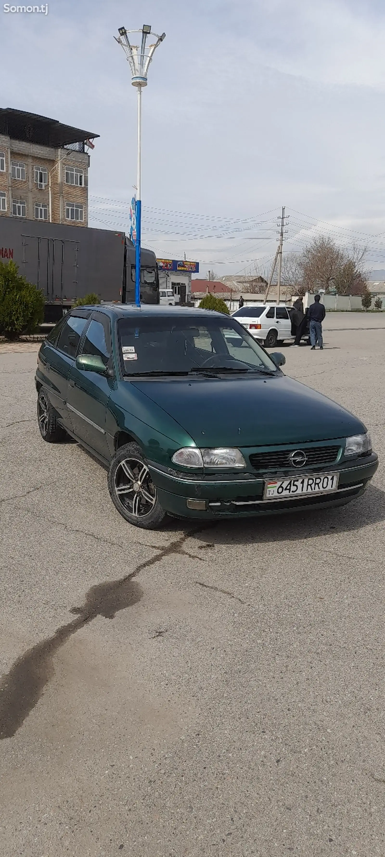 Opel Astra F, 1996-1