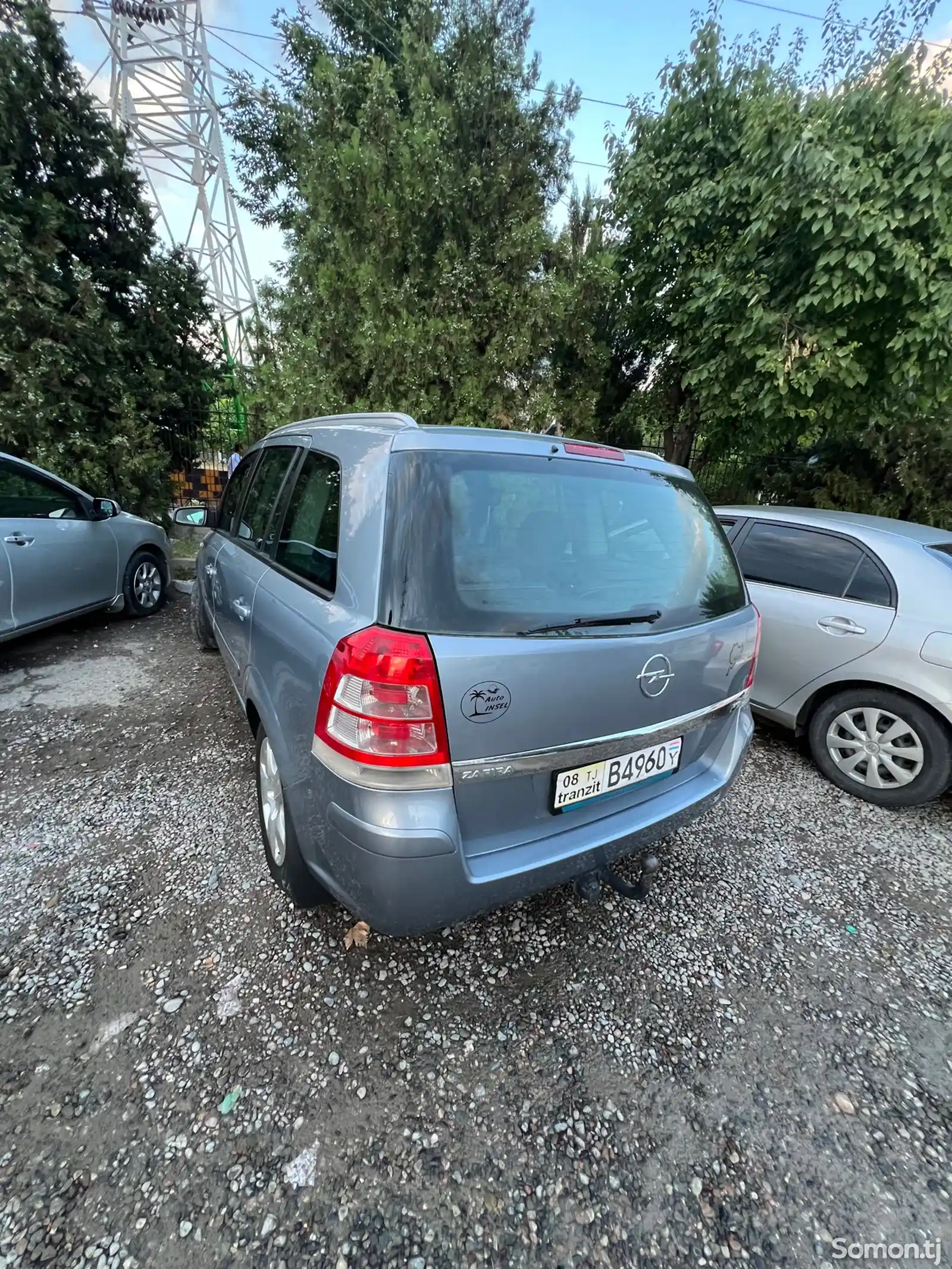 Opel Zafira, 2008-5