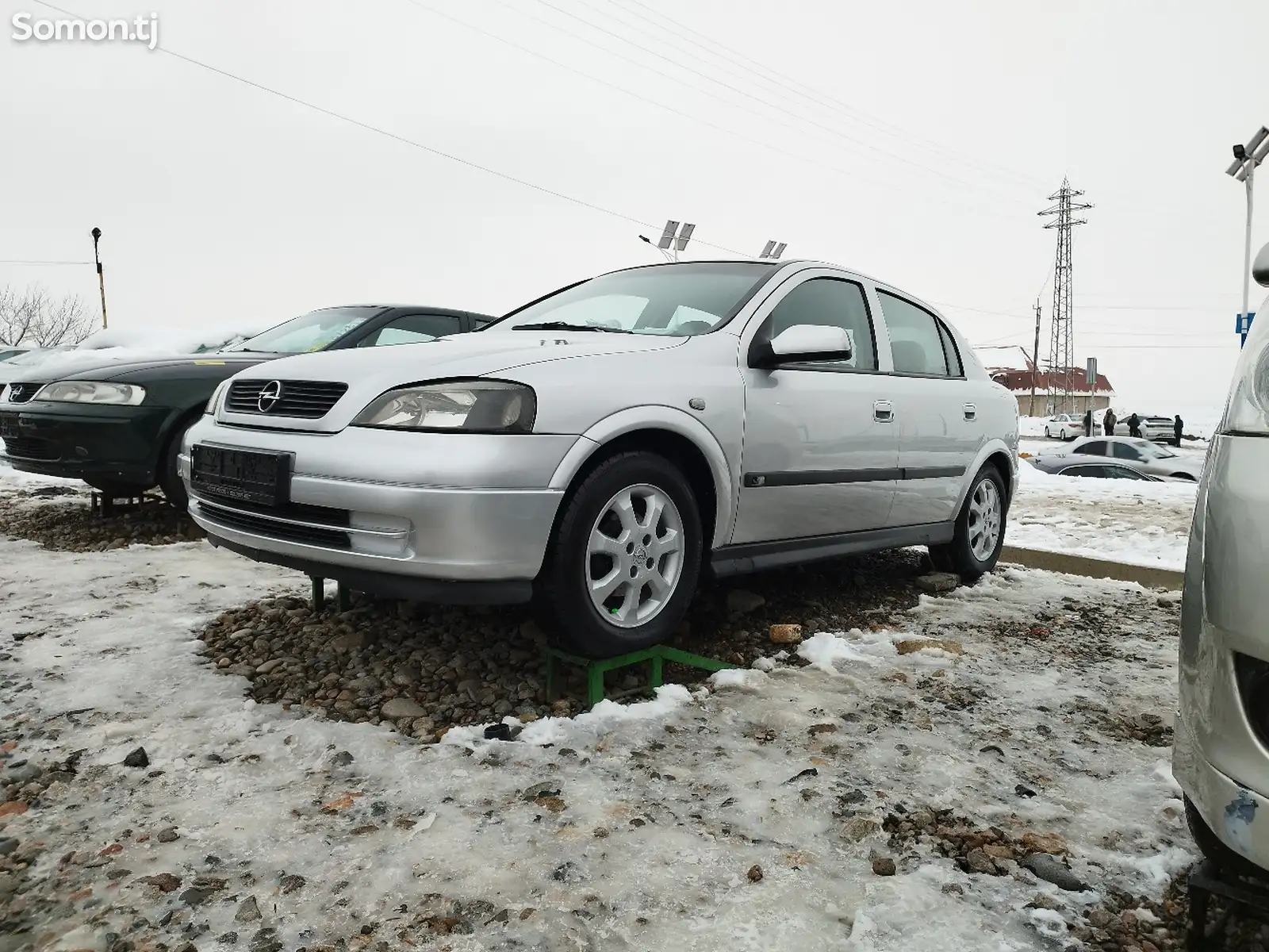 Opel Astra G, 2001-1