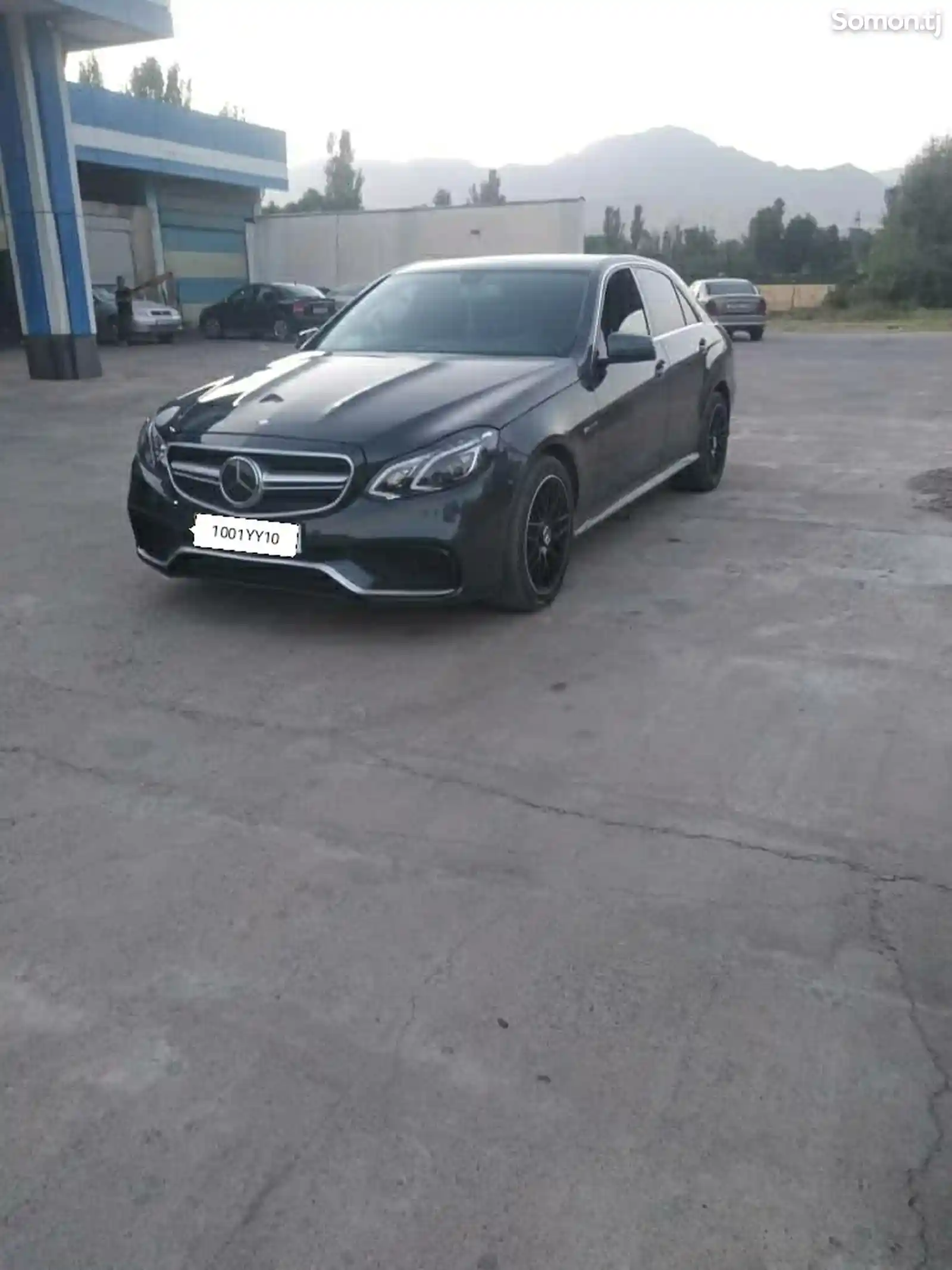 Mercedes-Benz E class, 2011-1