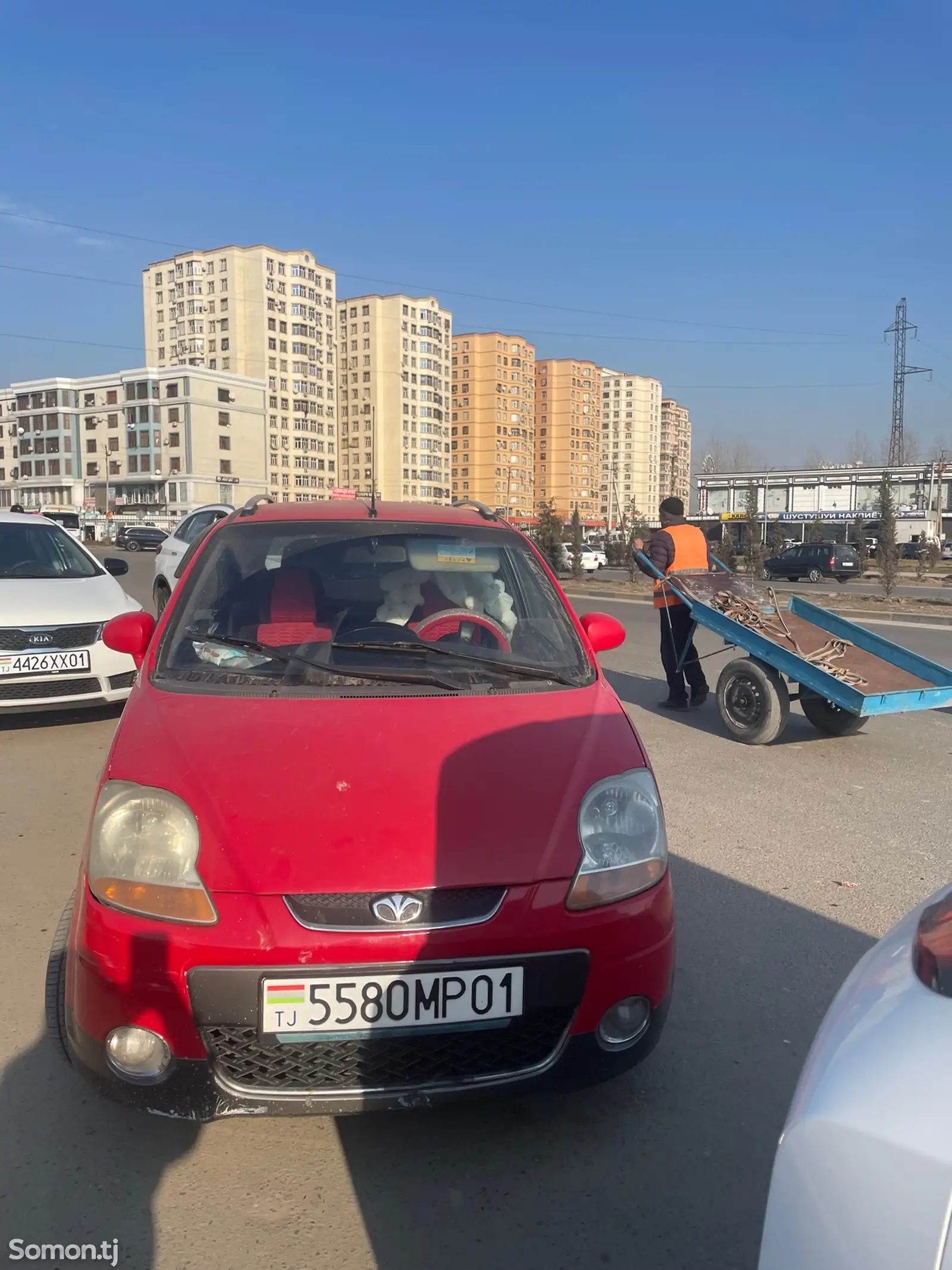 Daewoo Matiz, 2008-1