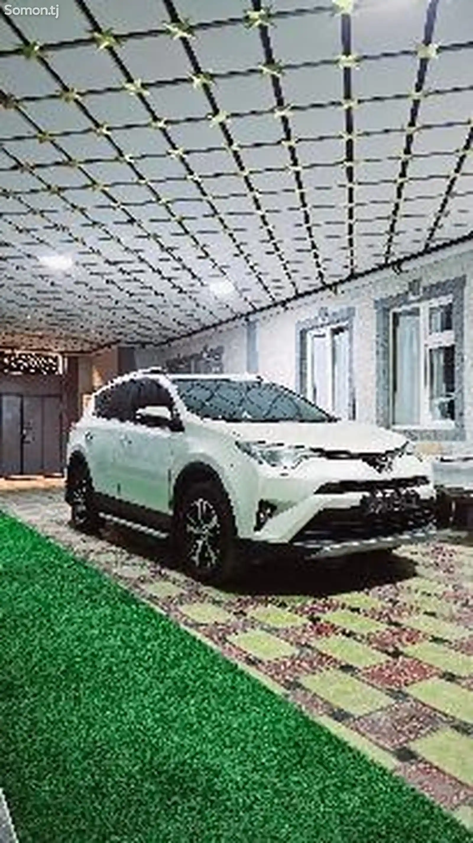 Toyota RAV 4, 2017-15