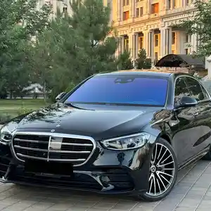 Mercedes-Benz S class, 2022