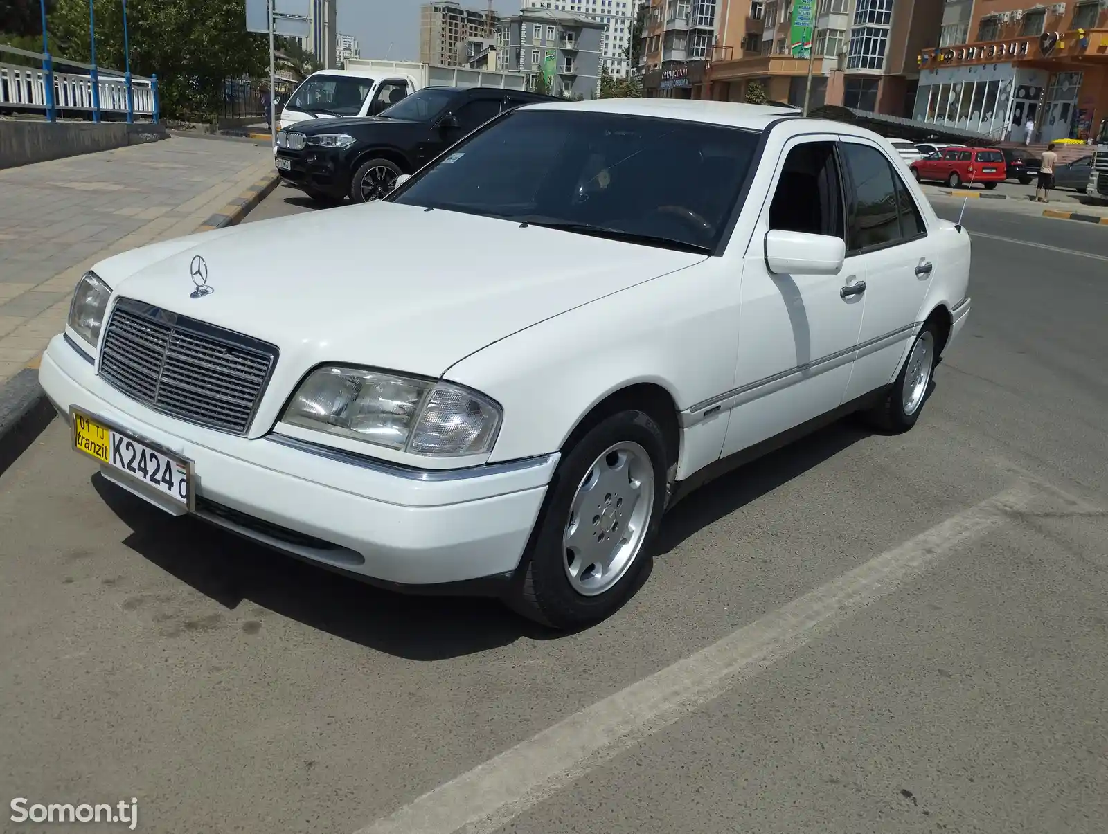 Mercedes-Benz C class, 1996-10