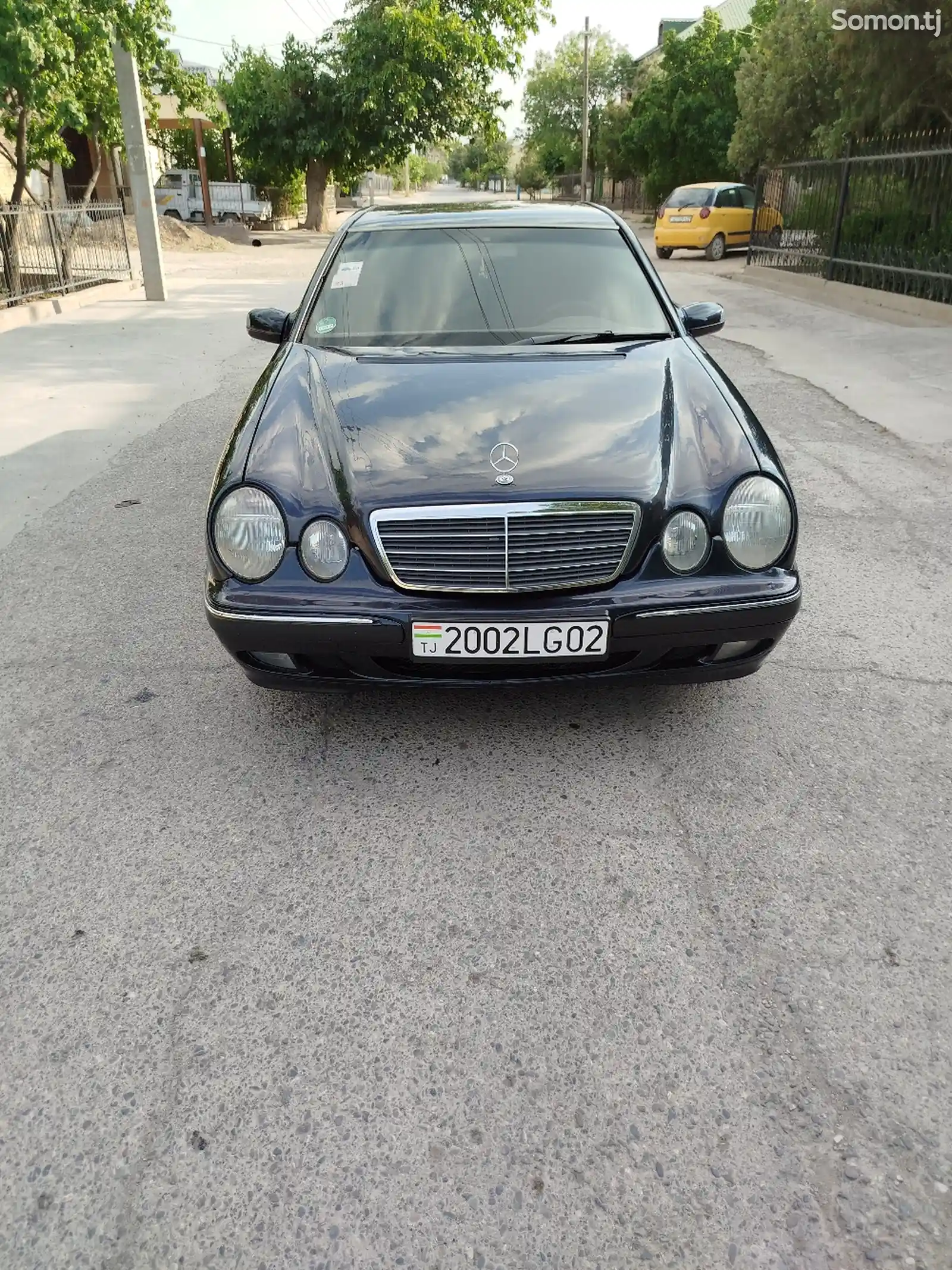 Mercedes-Benz E class, 1999-1