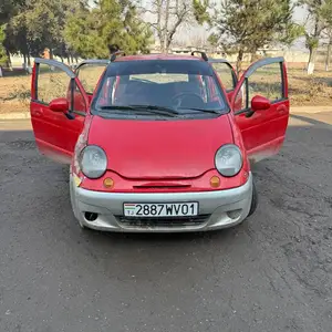 Daewoo Matiz, 2001