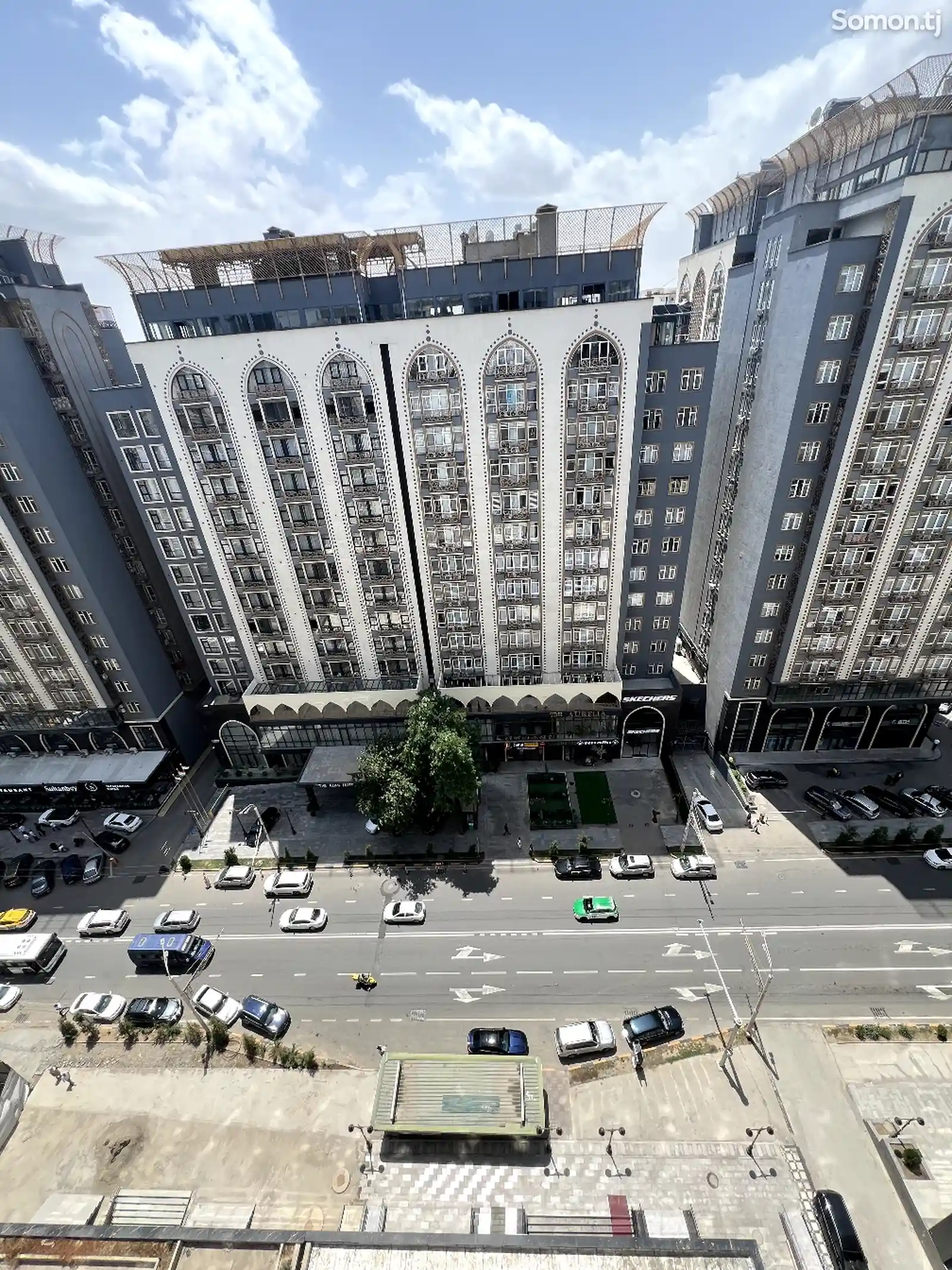 1-комн. квартира, 14 этаж, 68 м², Овир, ресторан Султанбей-9