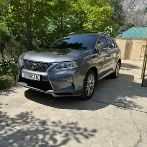 Lexus RX series, 2014