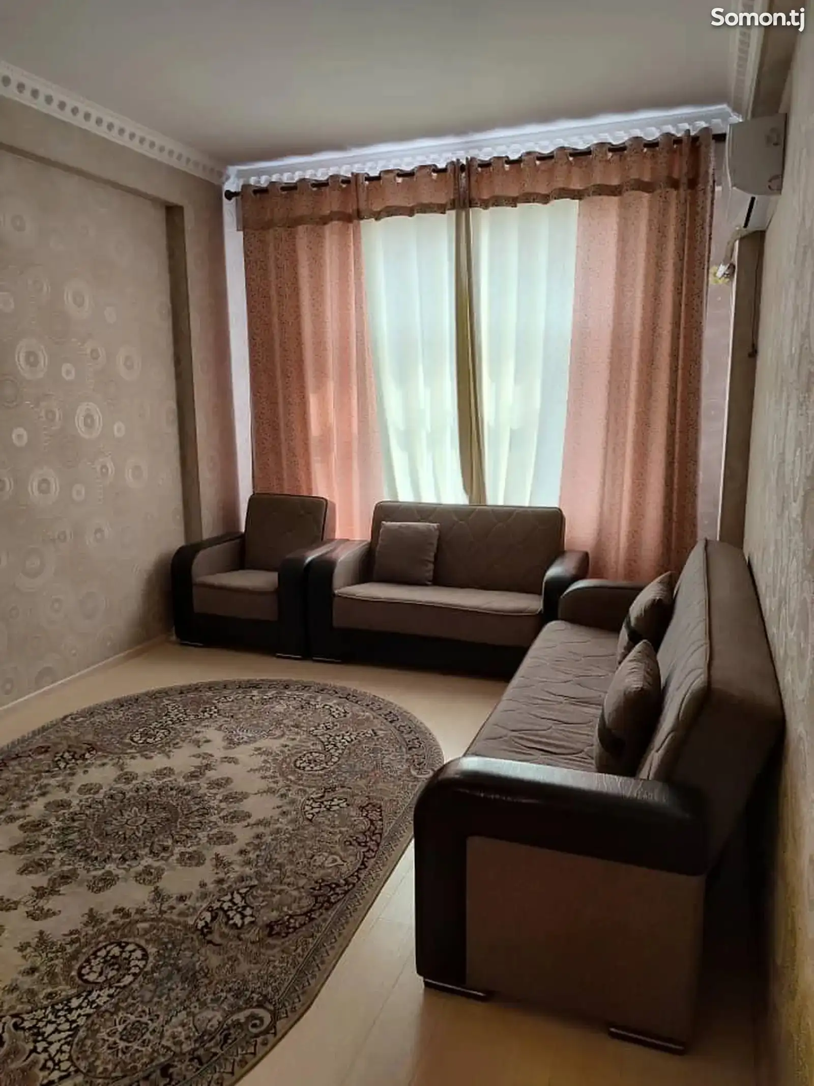 1-комн. квартира, 7 этаж, 45 м², Шохмансур Айропорт-1