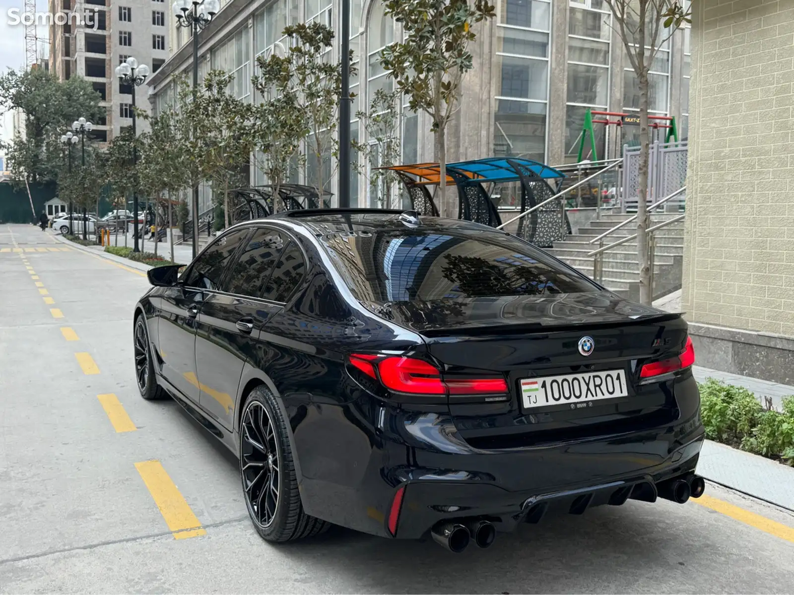 BMW 5 series, 2019-4