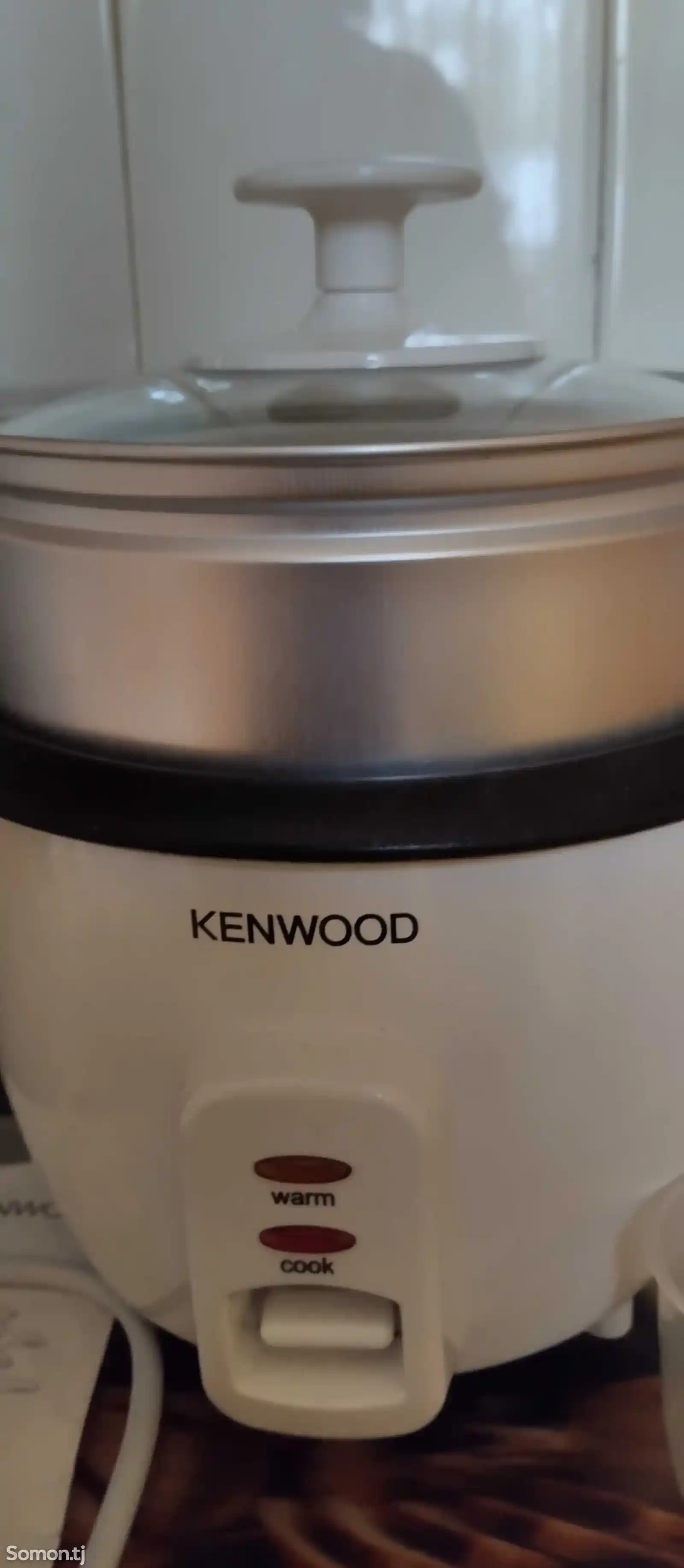 Пароварка-рисоварка Kenwood-3