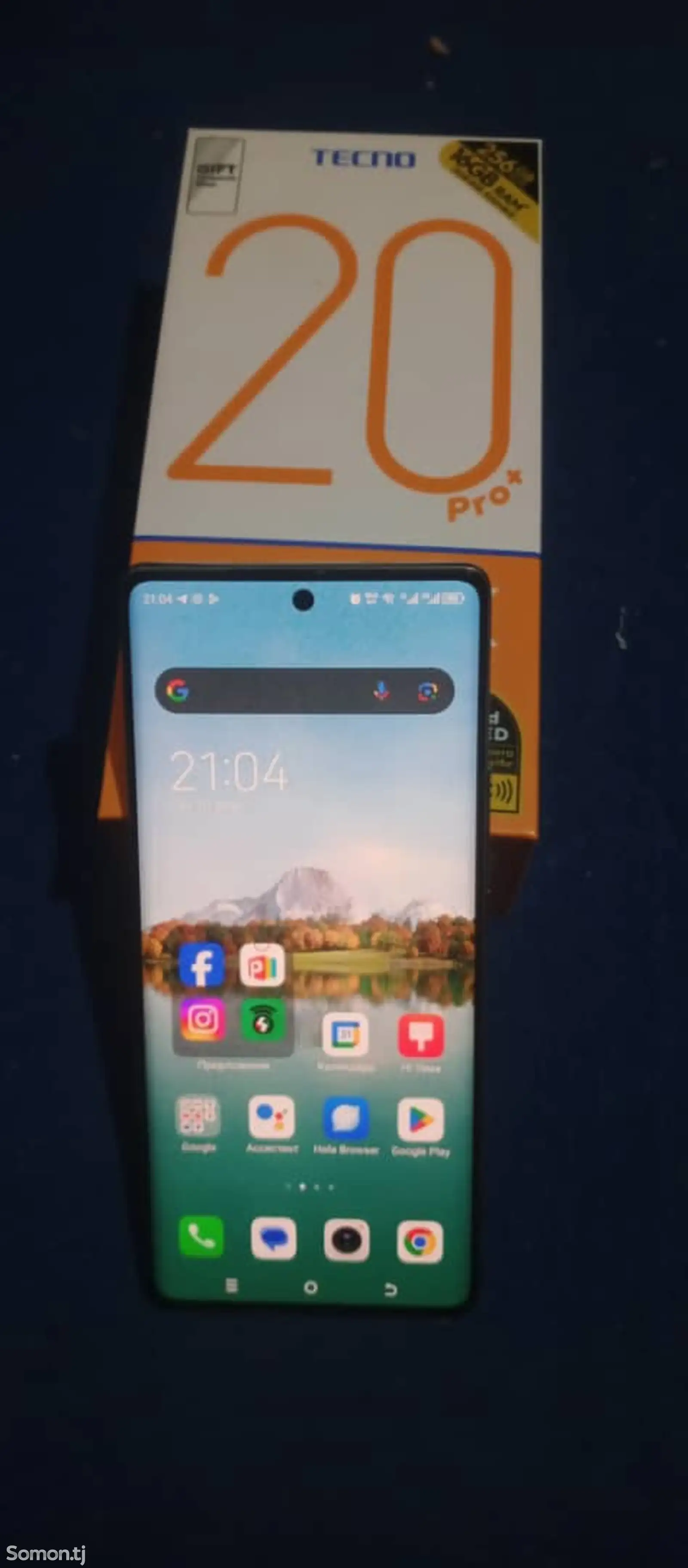 Tecno Spark 20 pro +-1