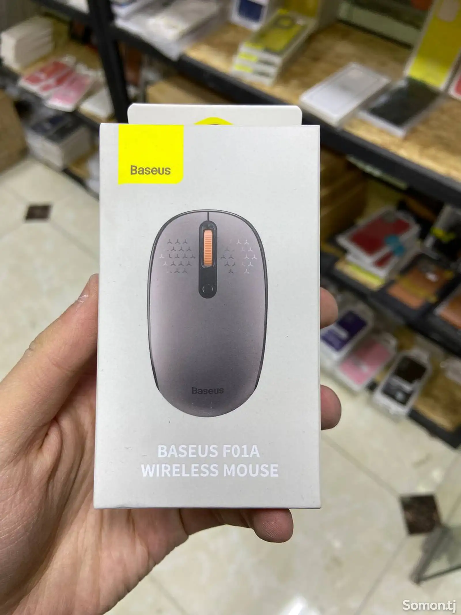 Мышь Baseus F01A Wireless-1