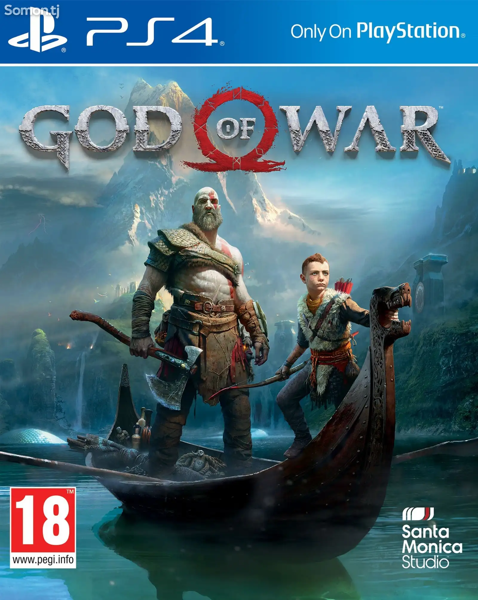 Игра God Of War для Playstation 4