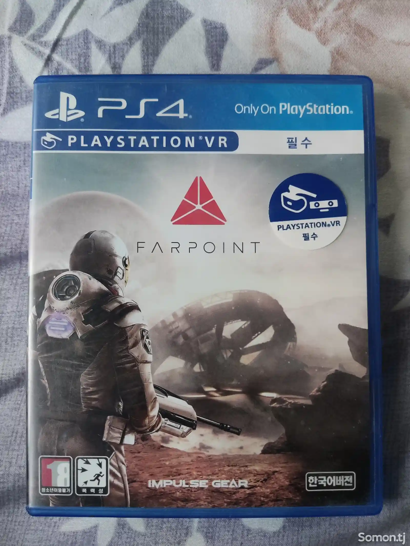 Игра far point VR для playstation 4/5-1