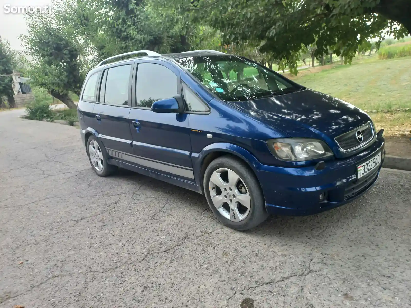 Opel Zafira, 2005-1