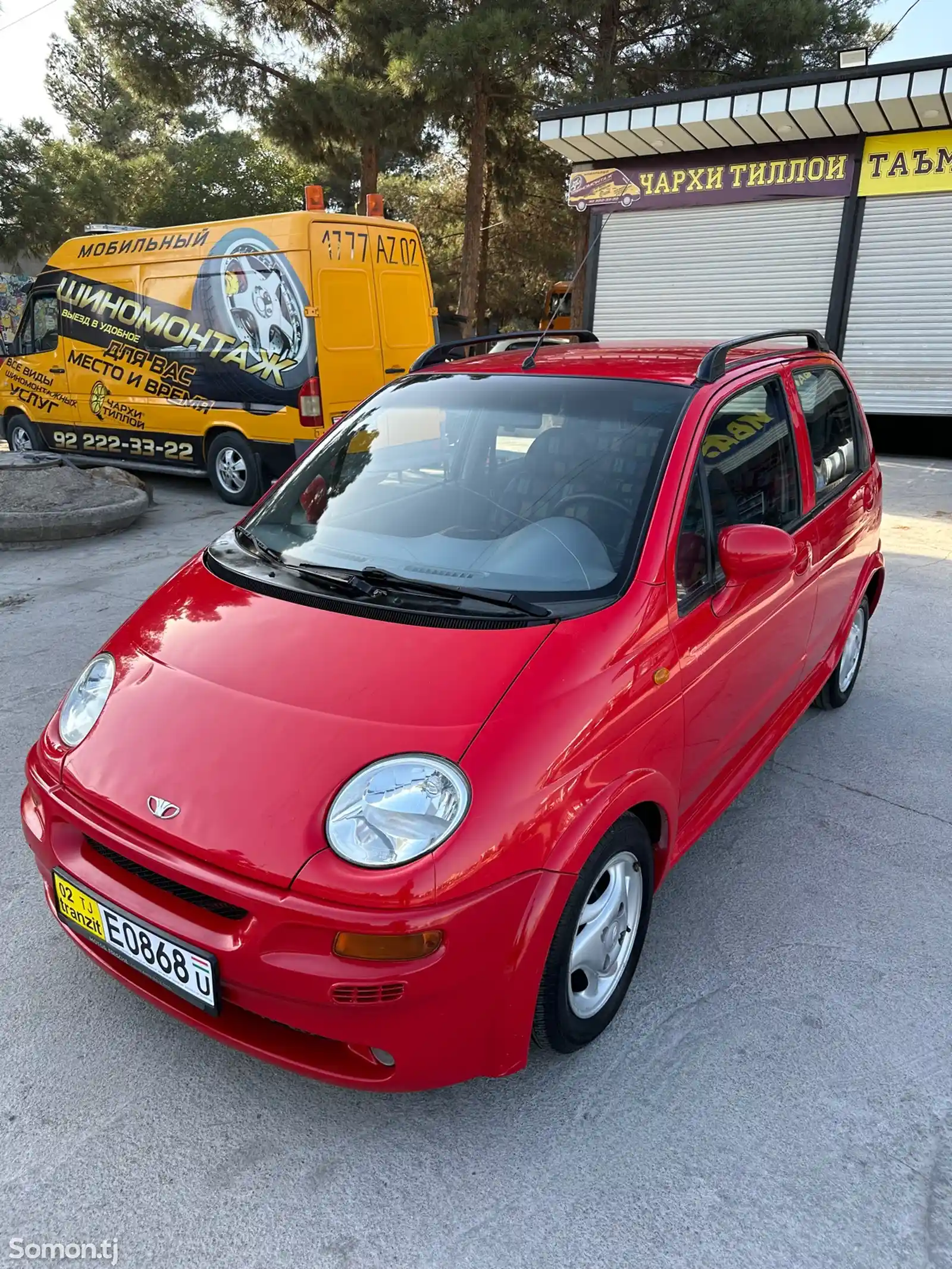 Daewoo Matiz, 2000-3