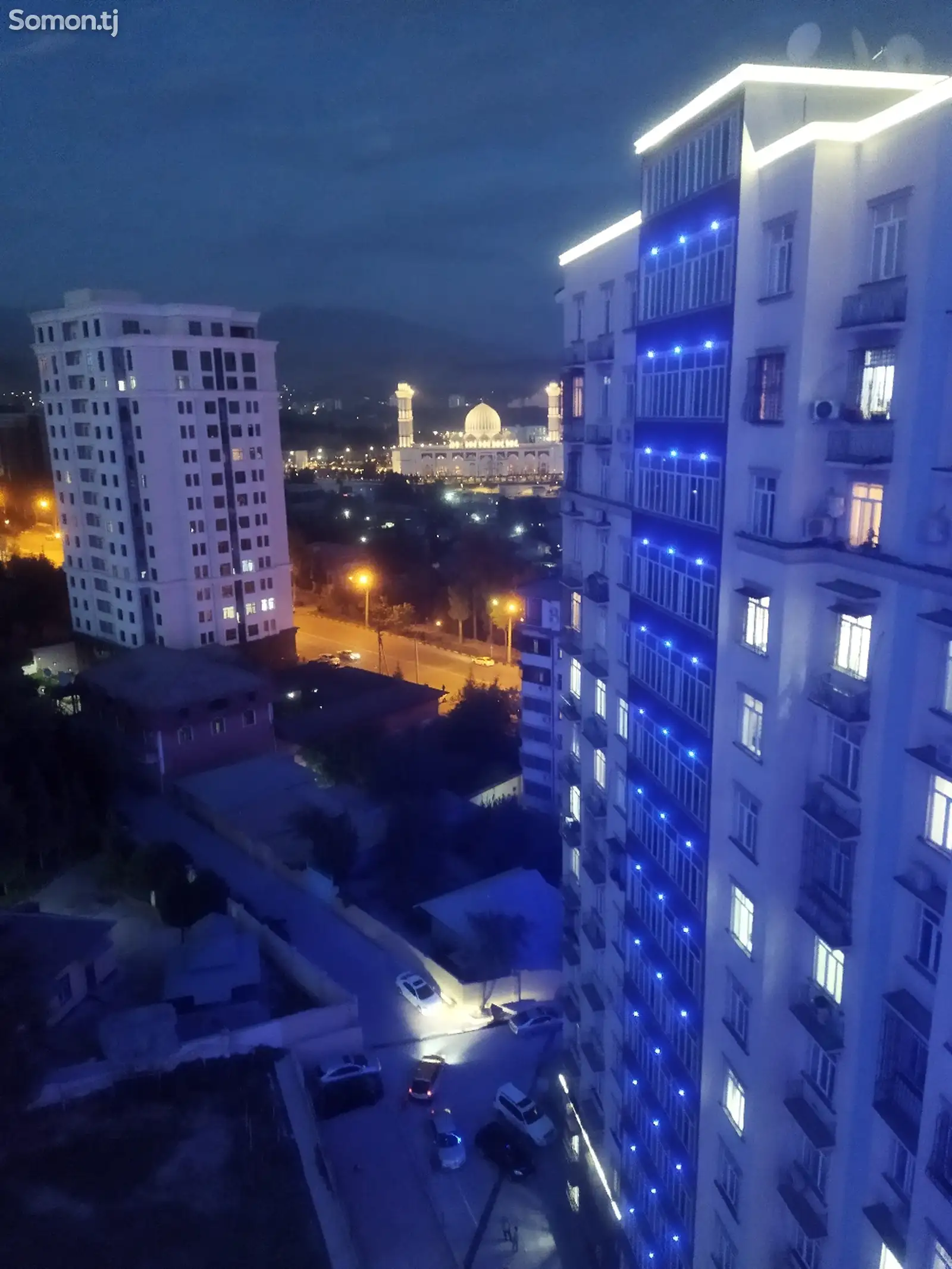 2-комн. квартира, 14 этаж, 55м², сино-1