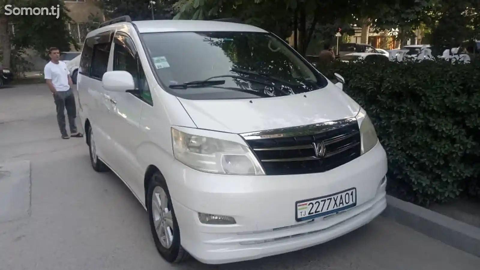 Toyota Alphard, 2007-5